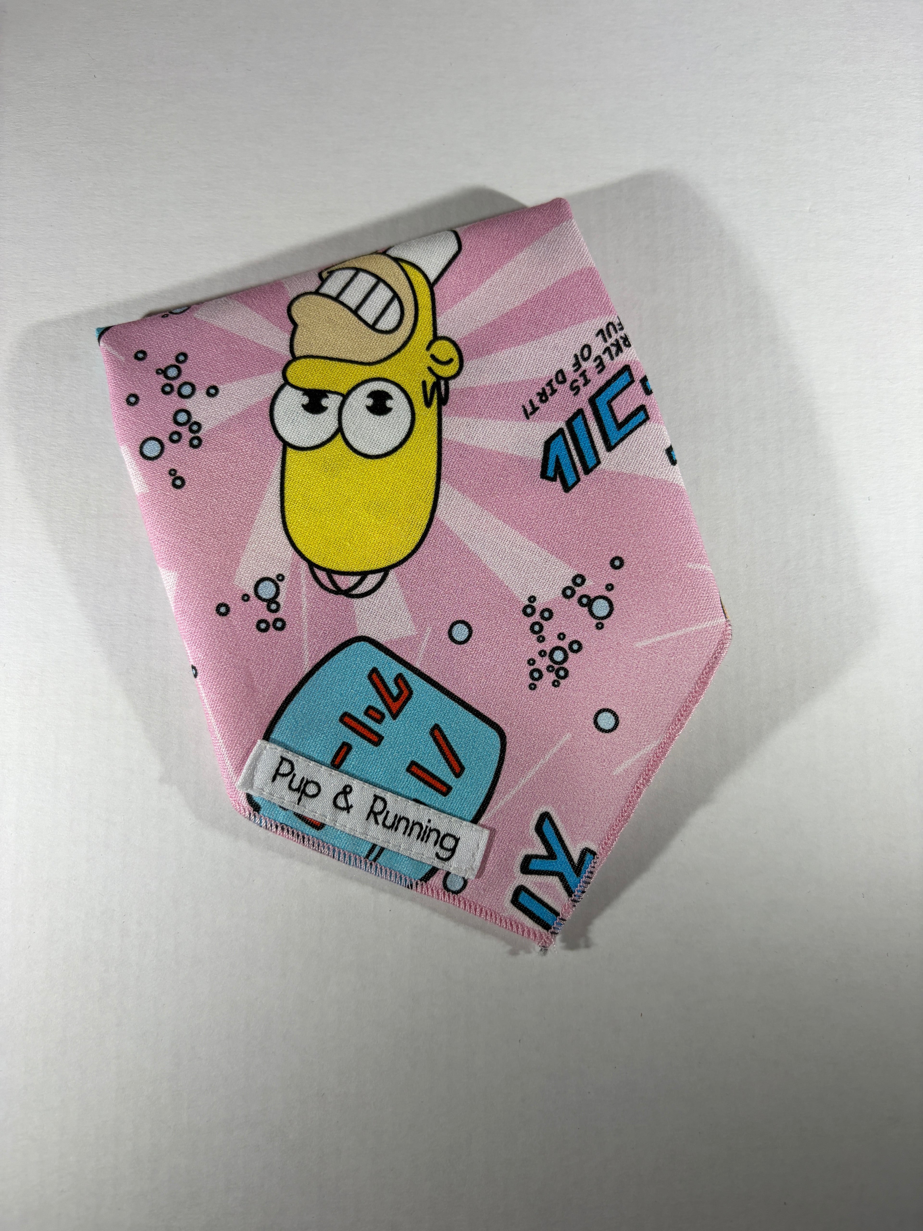 Mr. Sparkle (Simpsons) bandana
