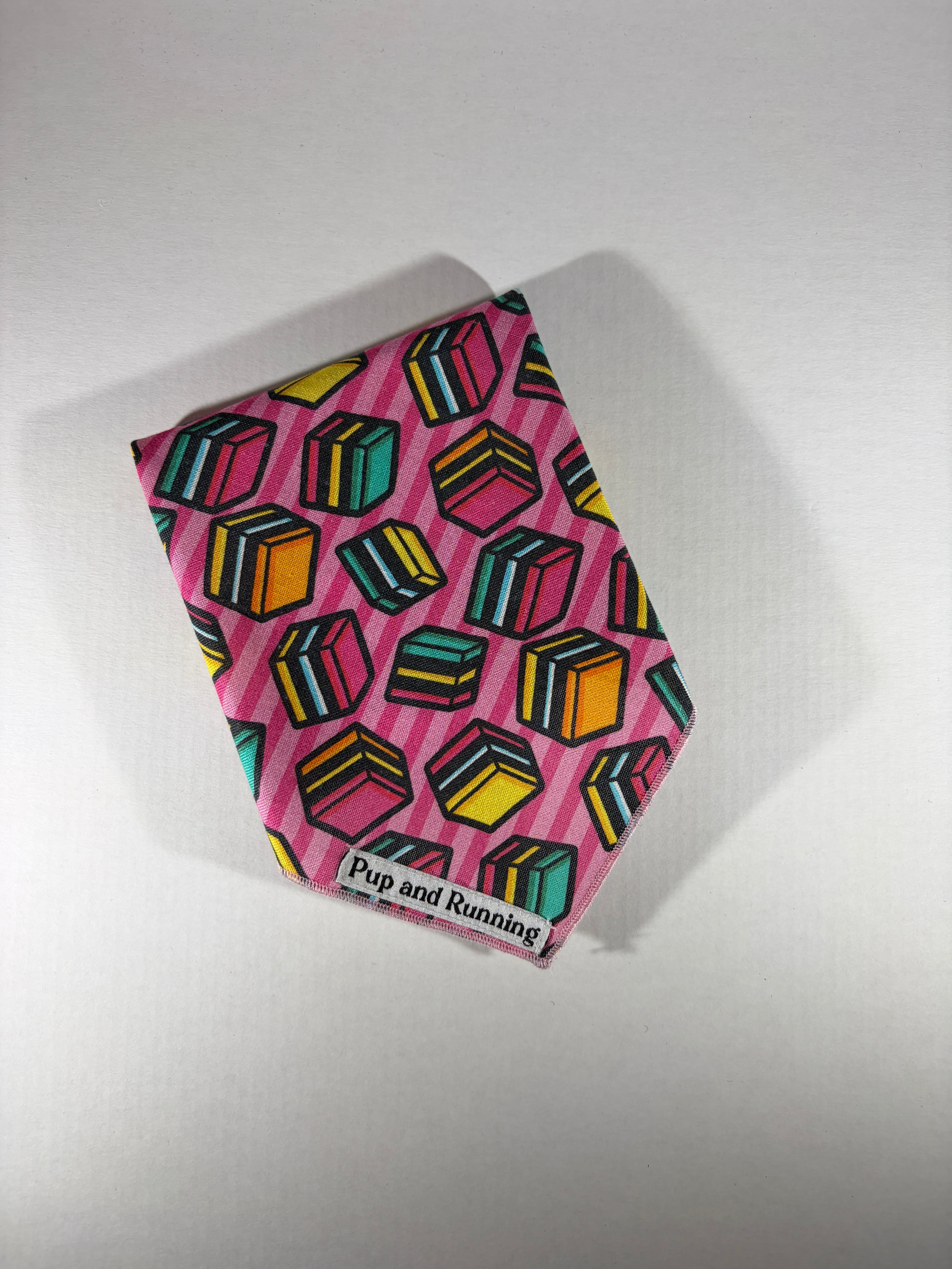 Liquorice Allsorts Treat Yo’self bandana