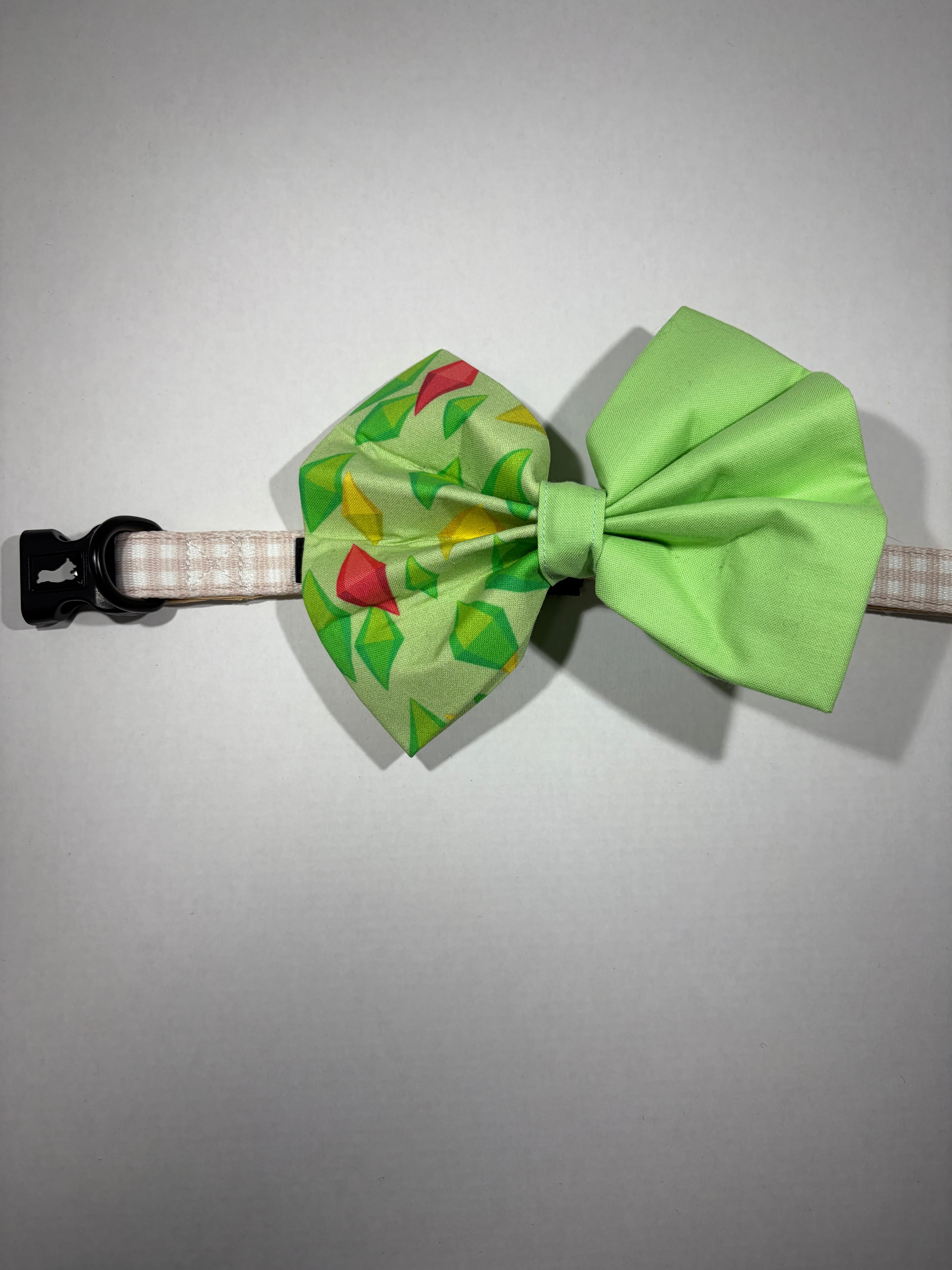 Plumbob Moods Dog Bow