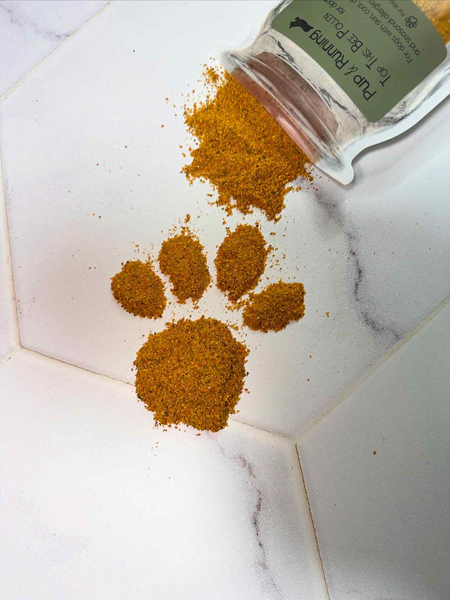 Bee Pollen Meal Topper