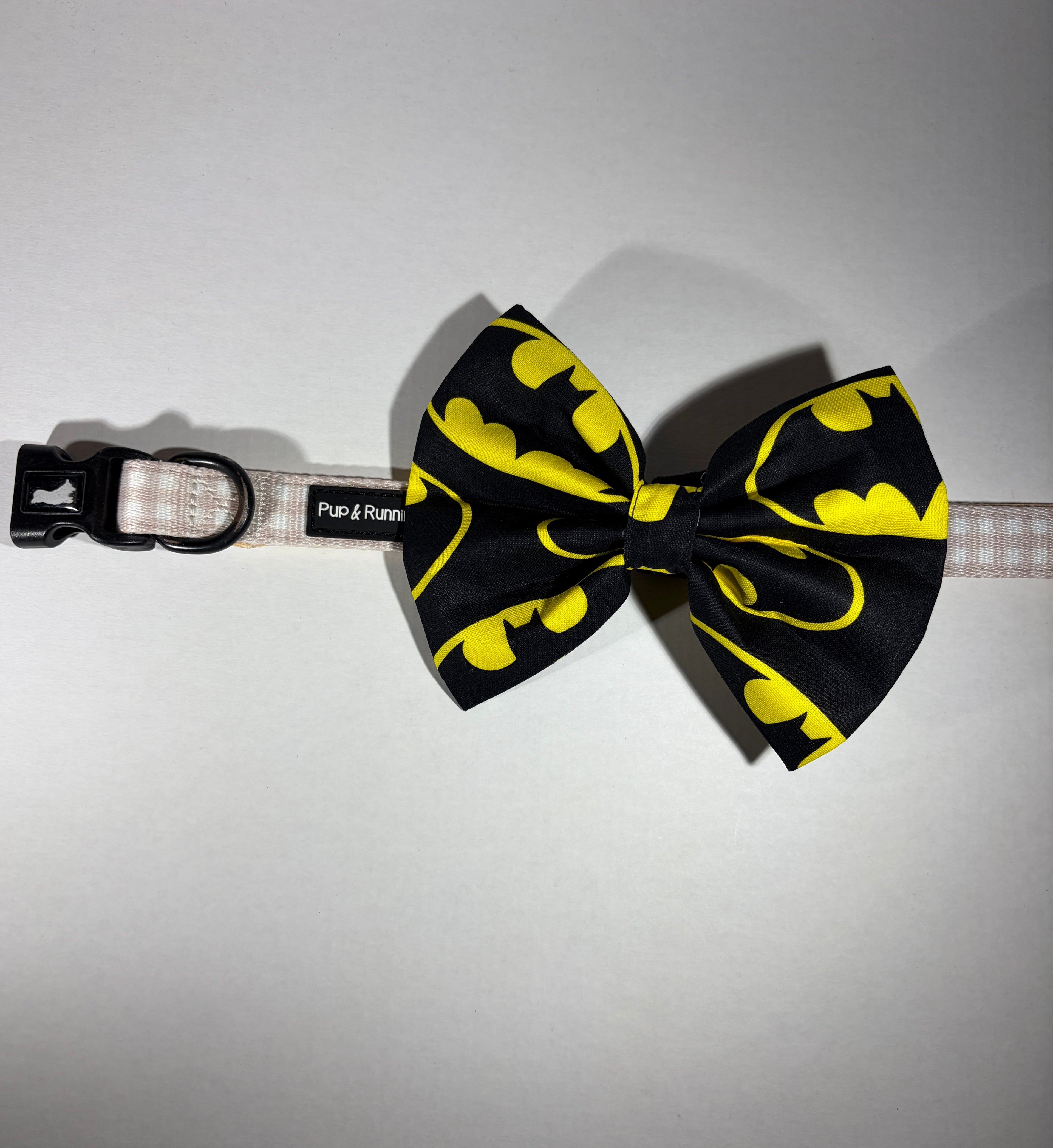 Batman Dog Bow