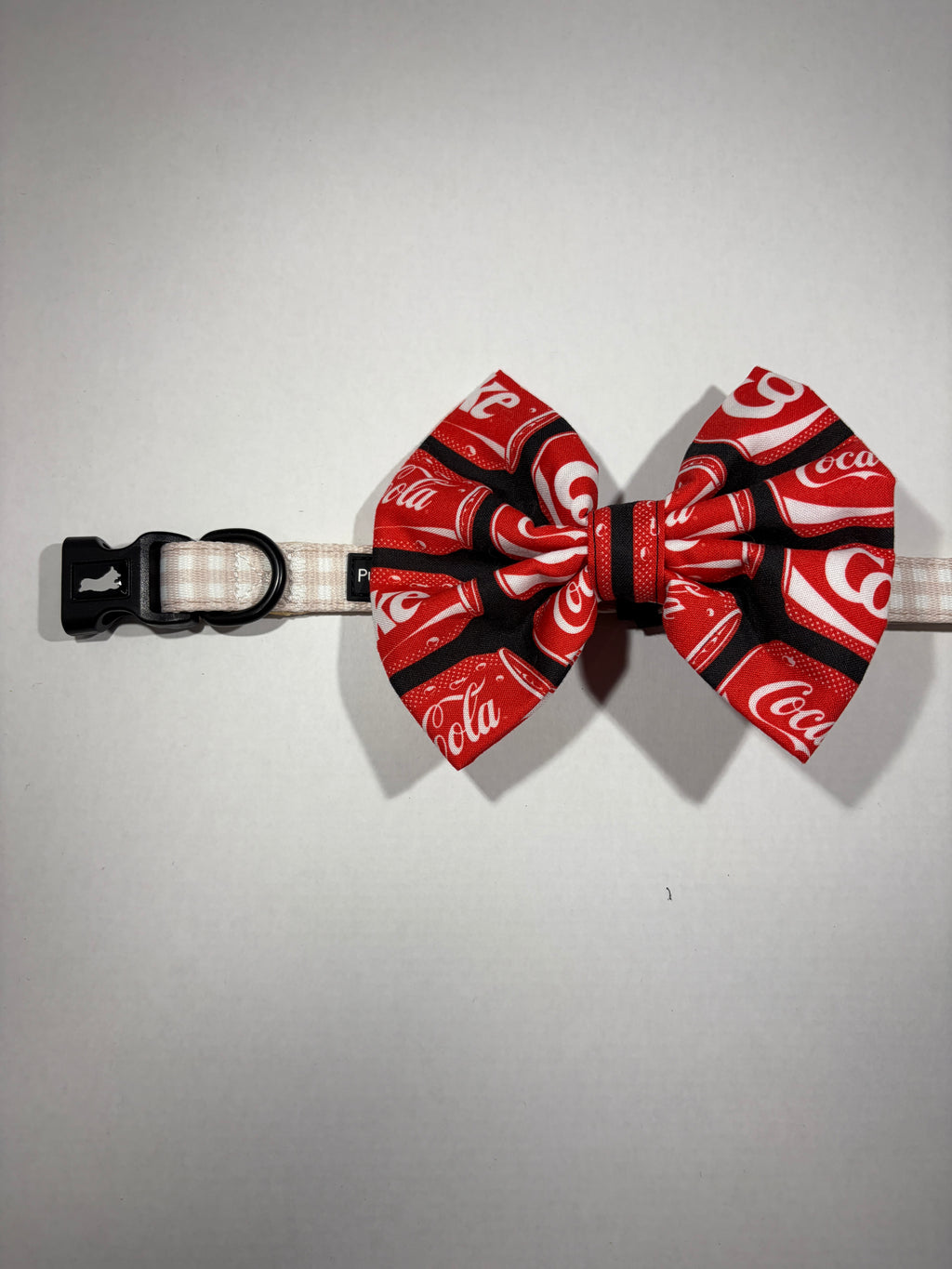 Coca Cola Dog Bow