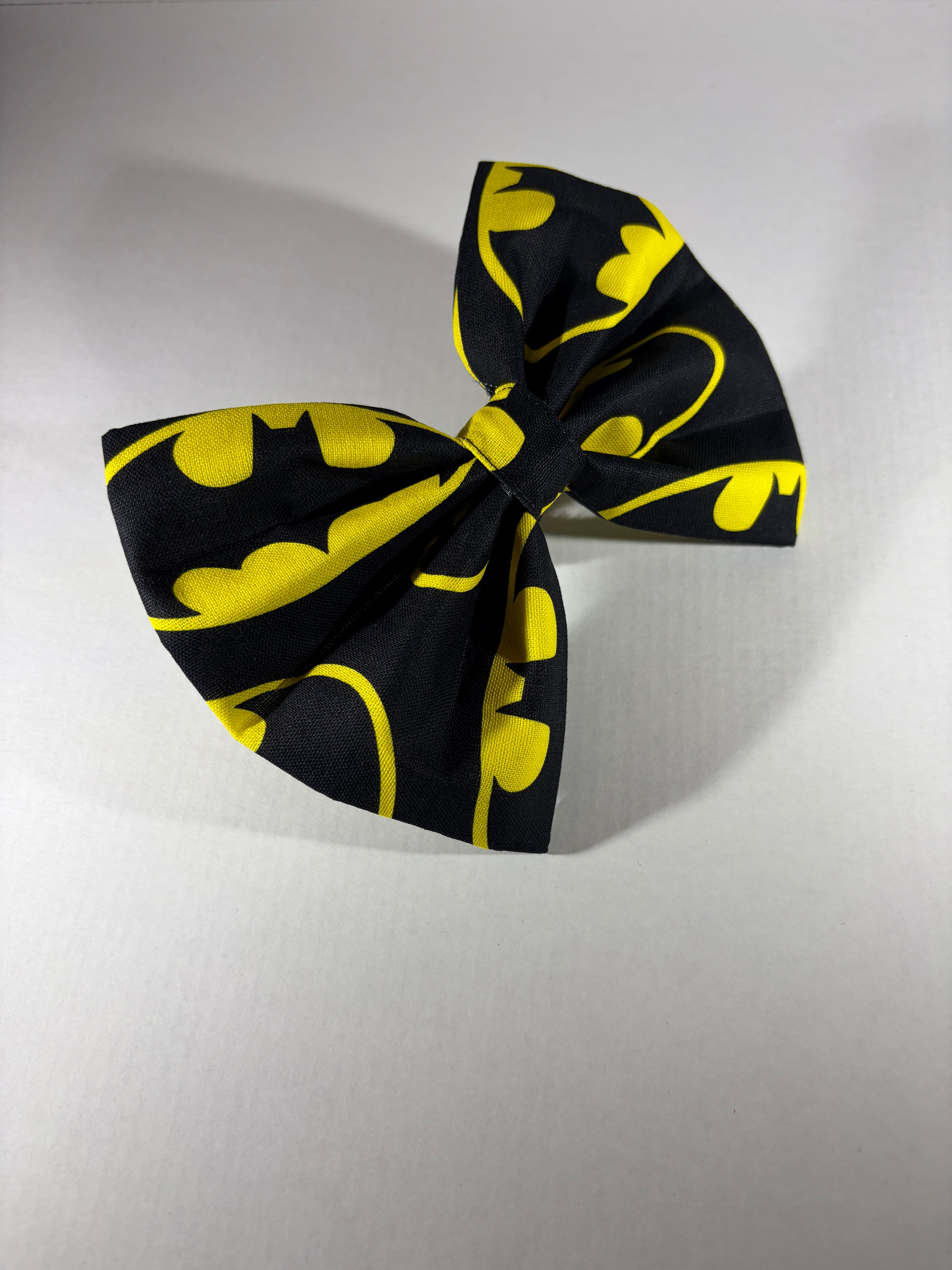 Batman Dog Bow