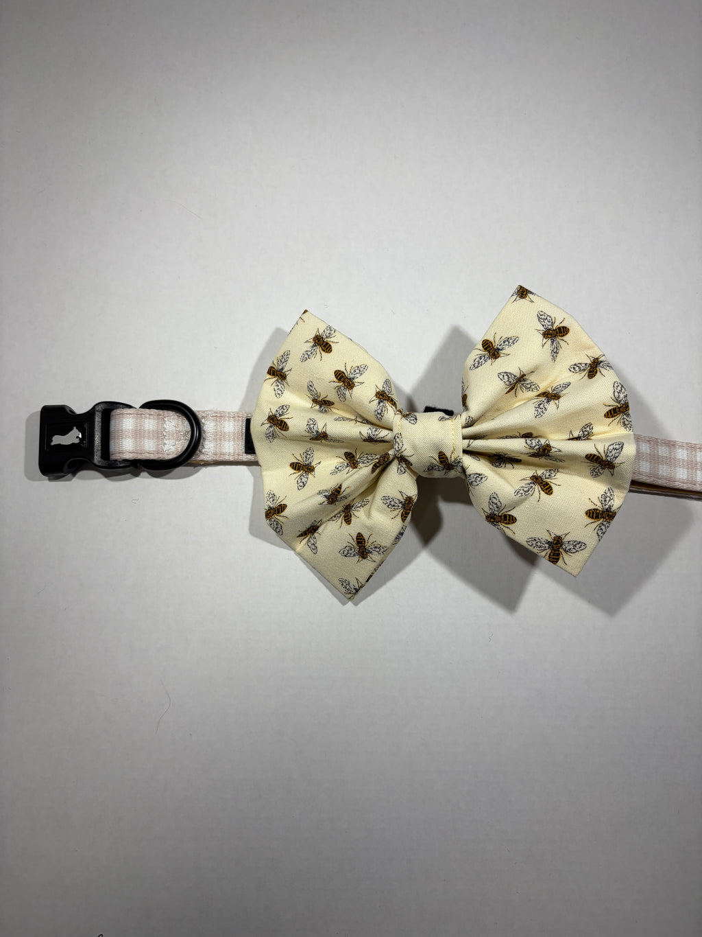 Bees Dog Bow