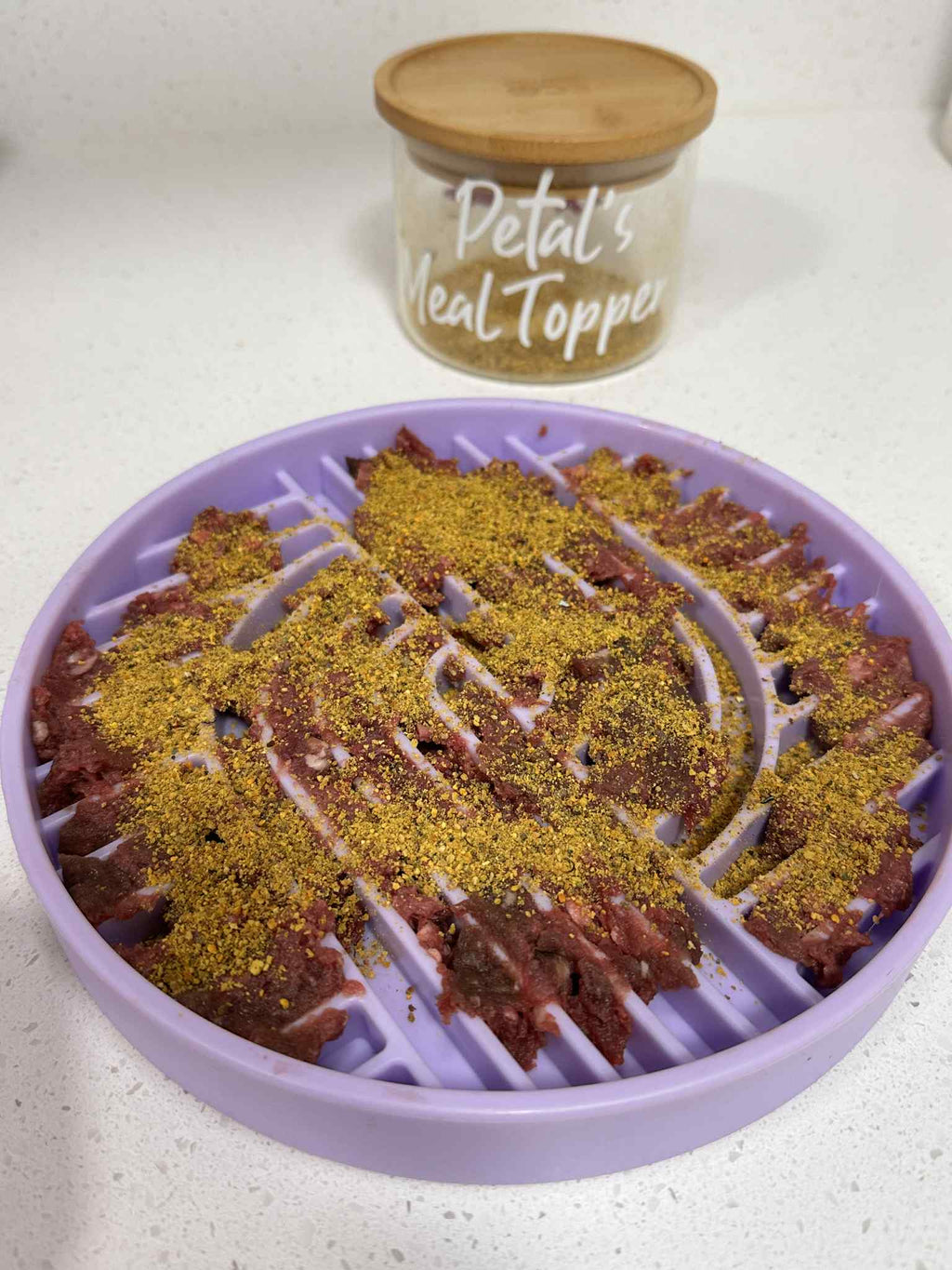 Bee Pollen Meal Topper