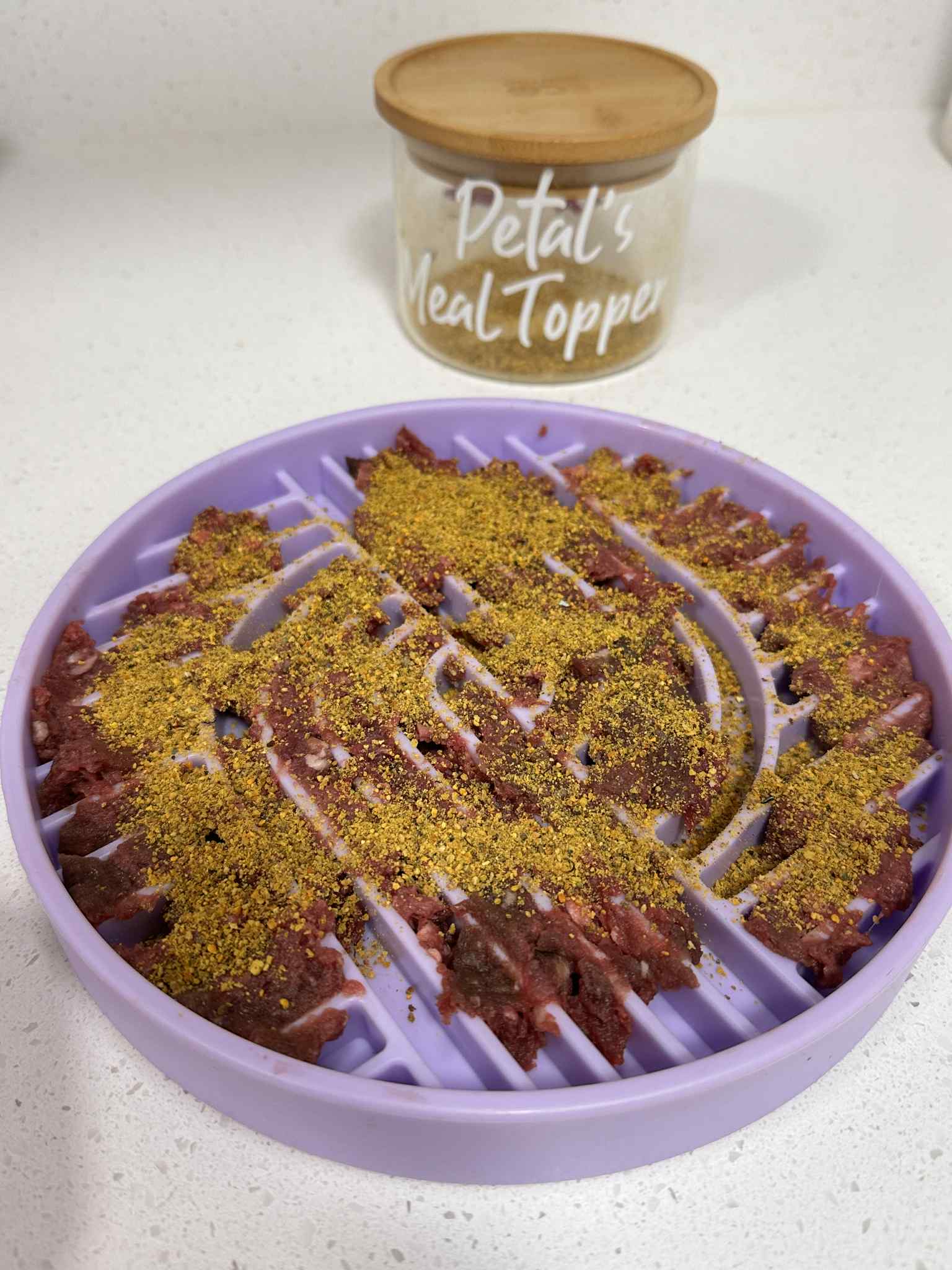 Bee Pollen Meal Topper