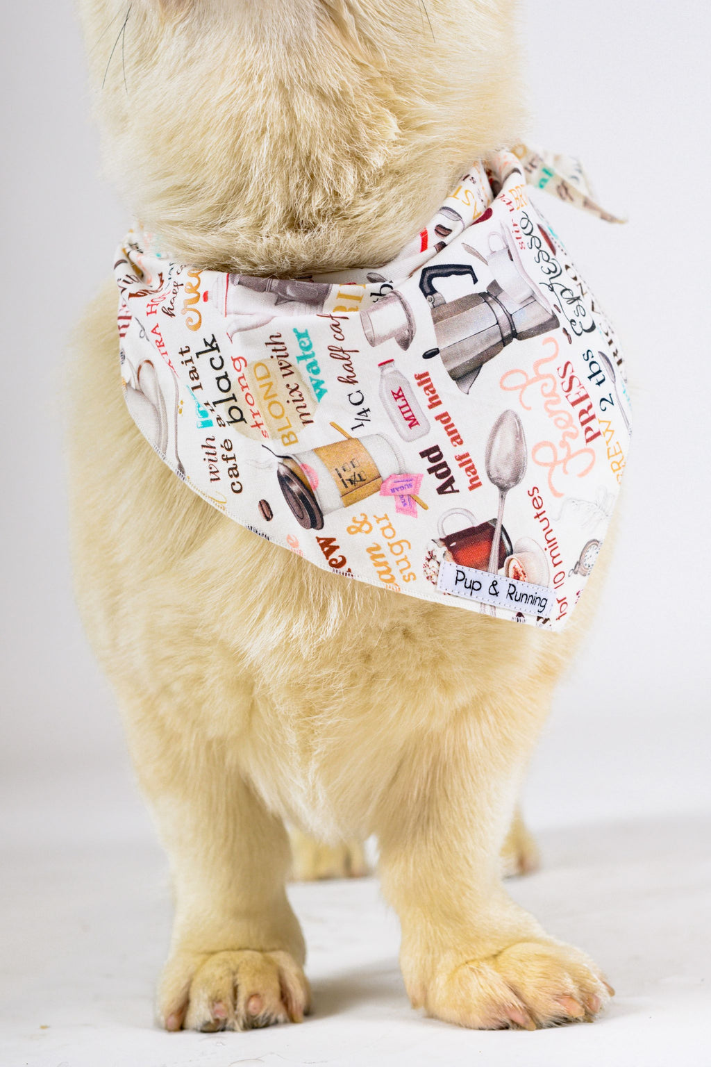Coffee Snob bandana