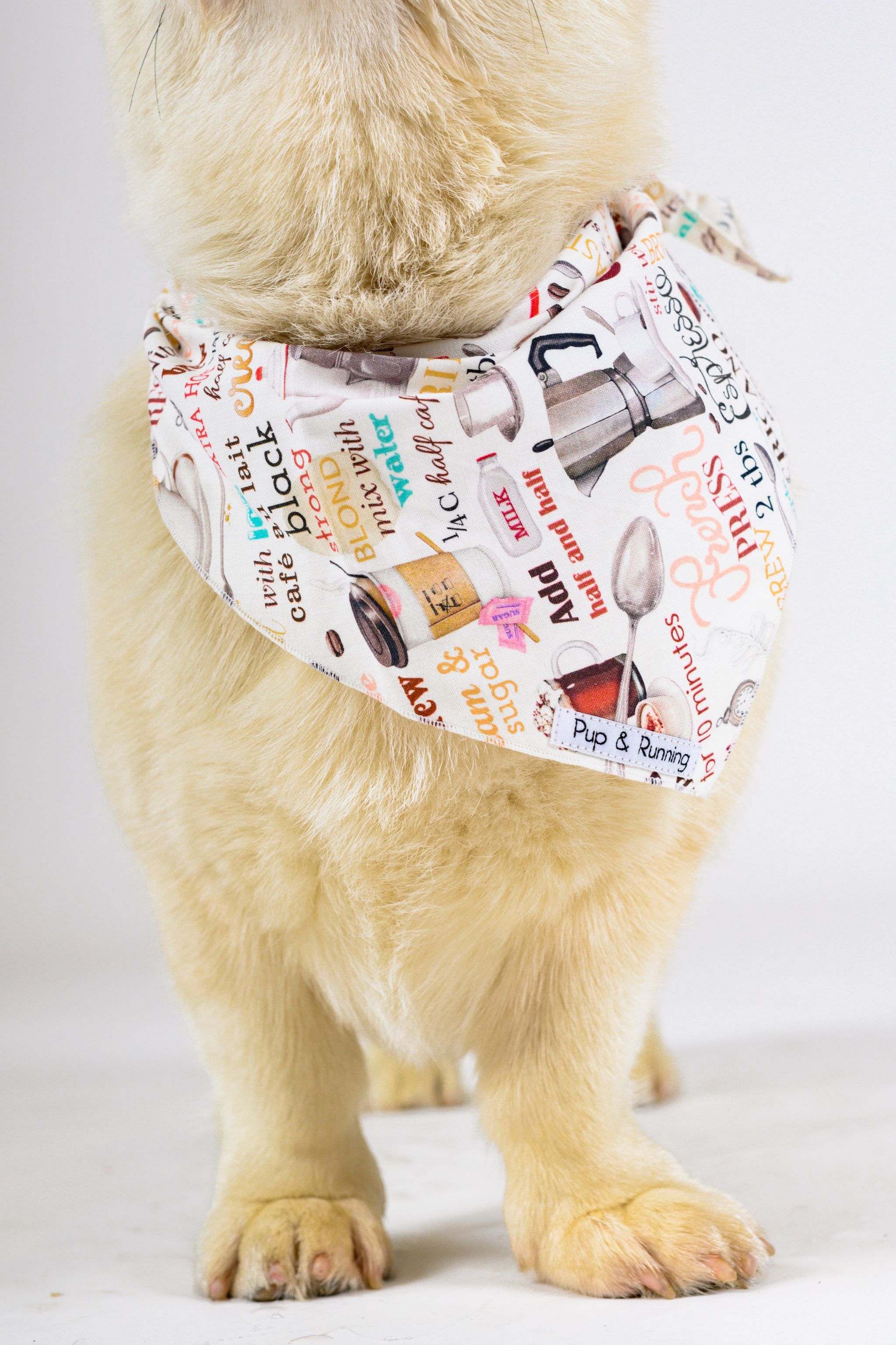 Coffee Snob bandana