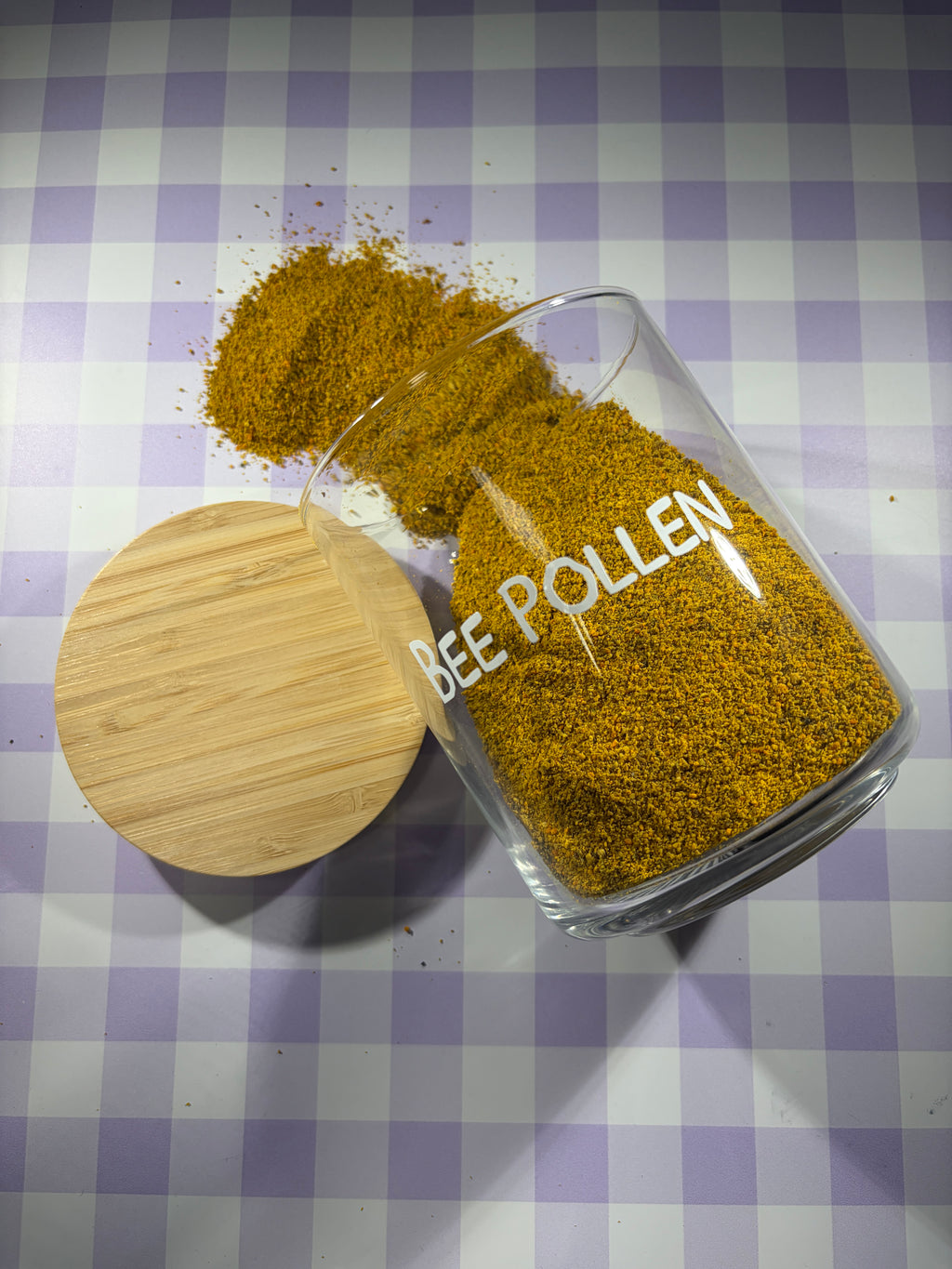 Personalised Dog Bee Pollen Jar