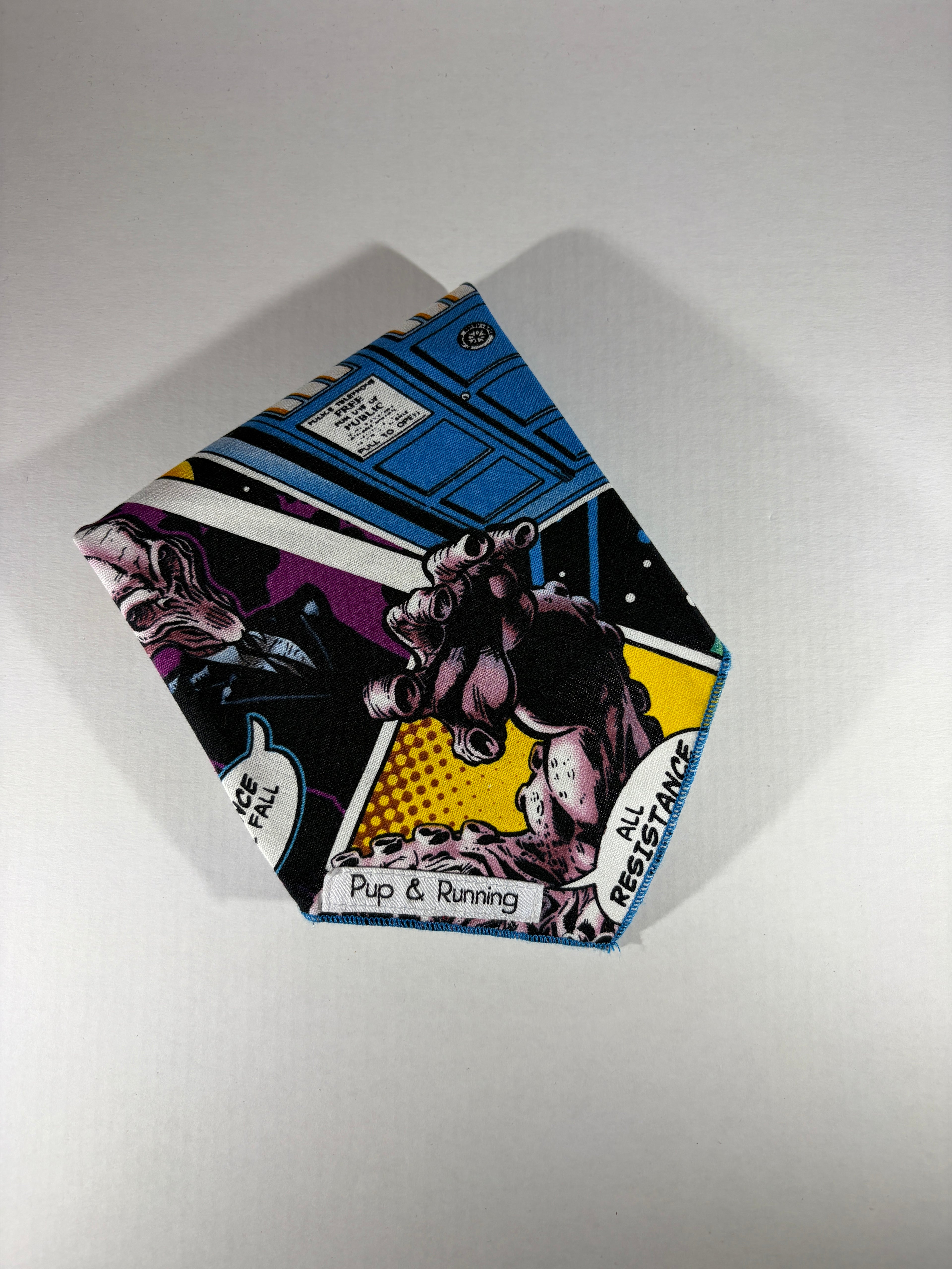 Dr. Who bandana