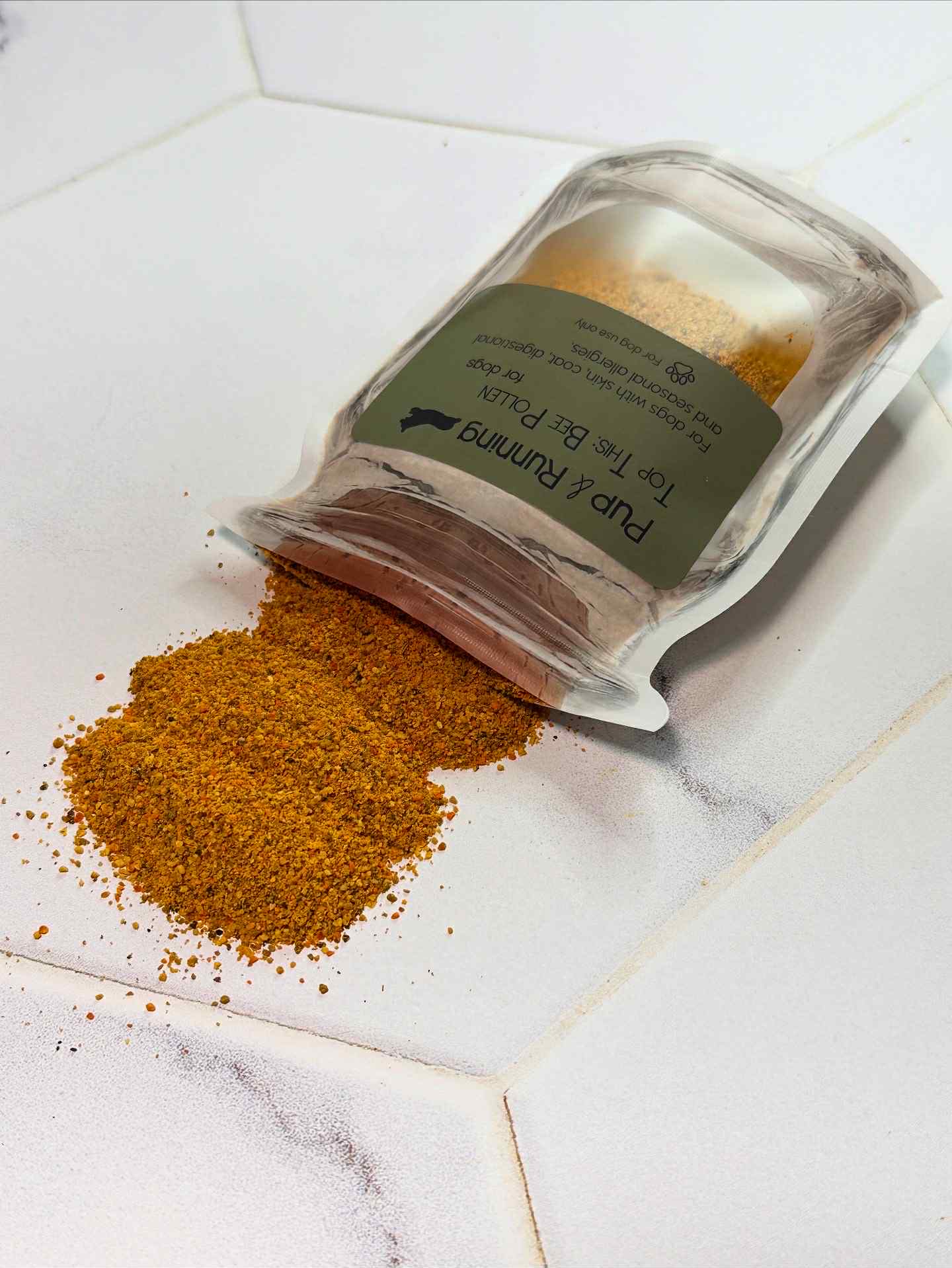 Bee Pollen Meal Topper