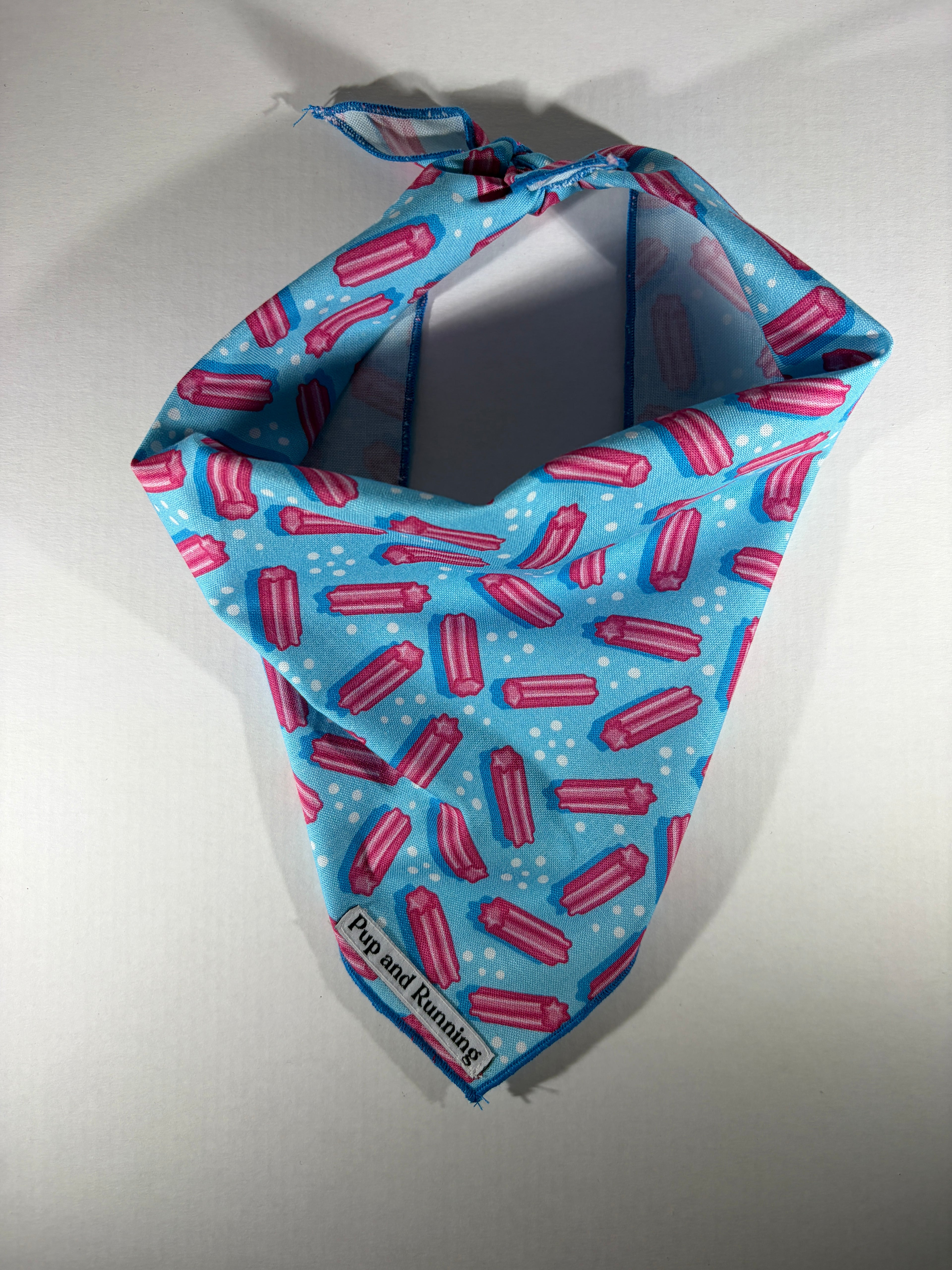 Red Liquorice Treat Yo’self bandana