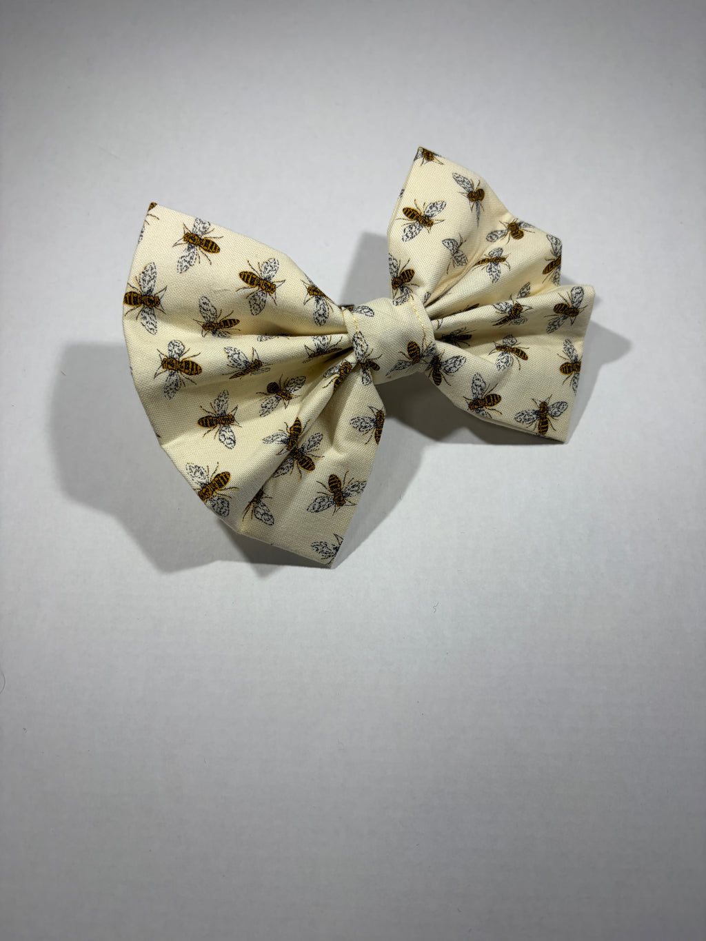 Bees Dog Bow