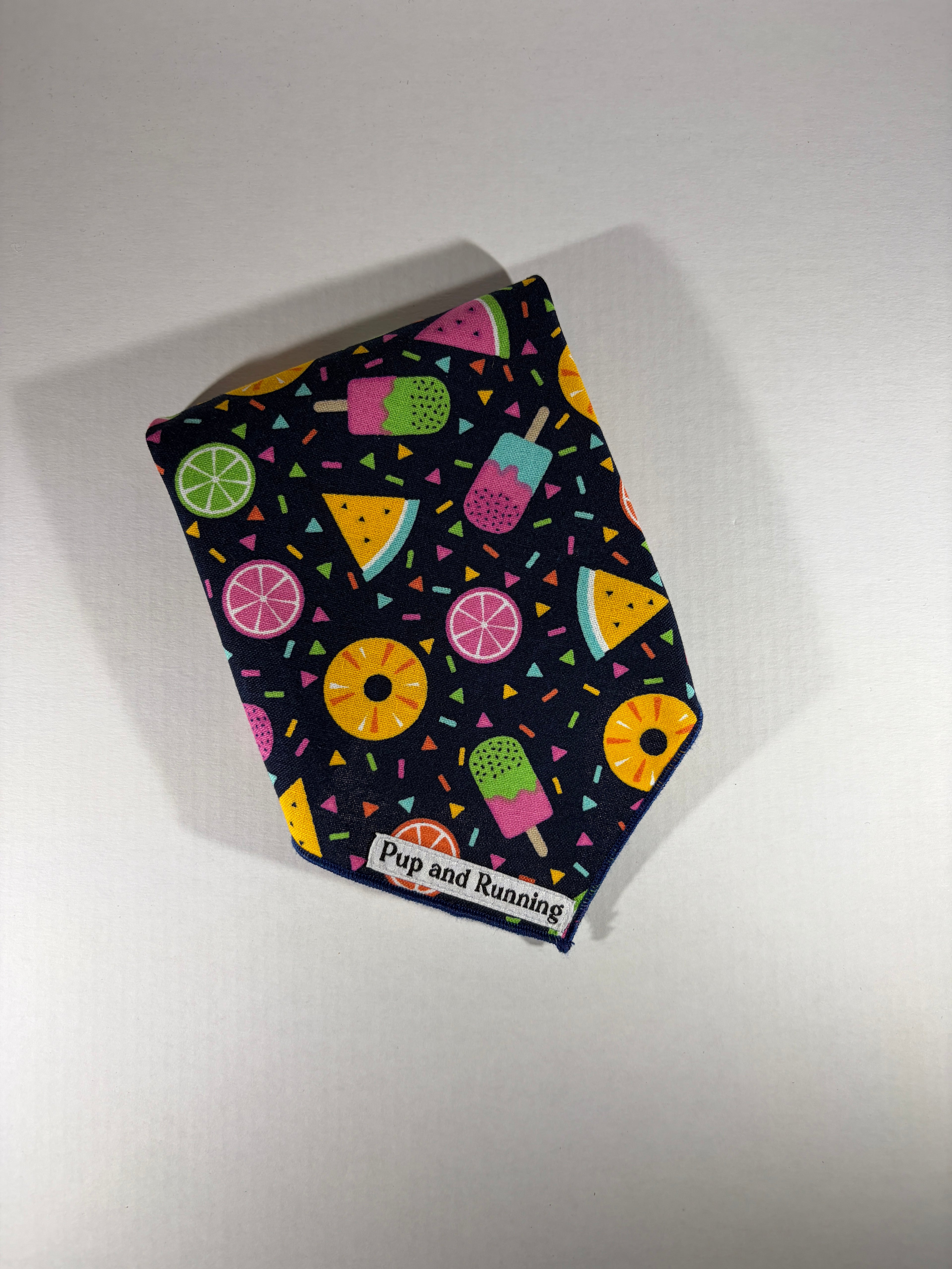 Scream for Ice Cream Treat Yo’self bandana
