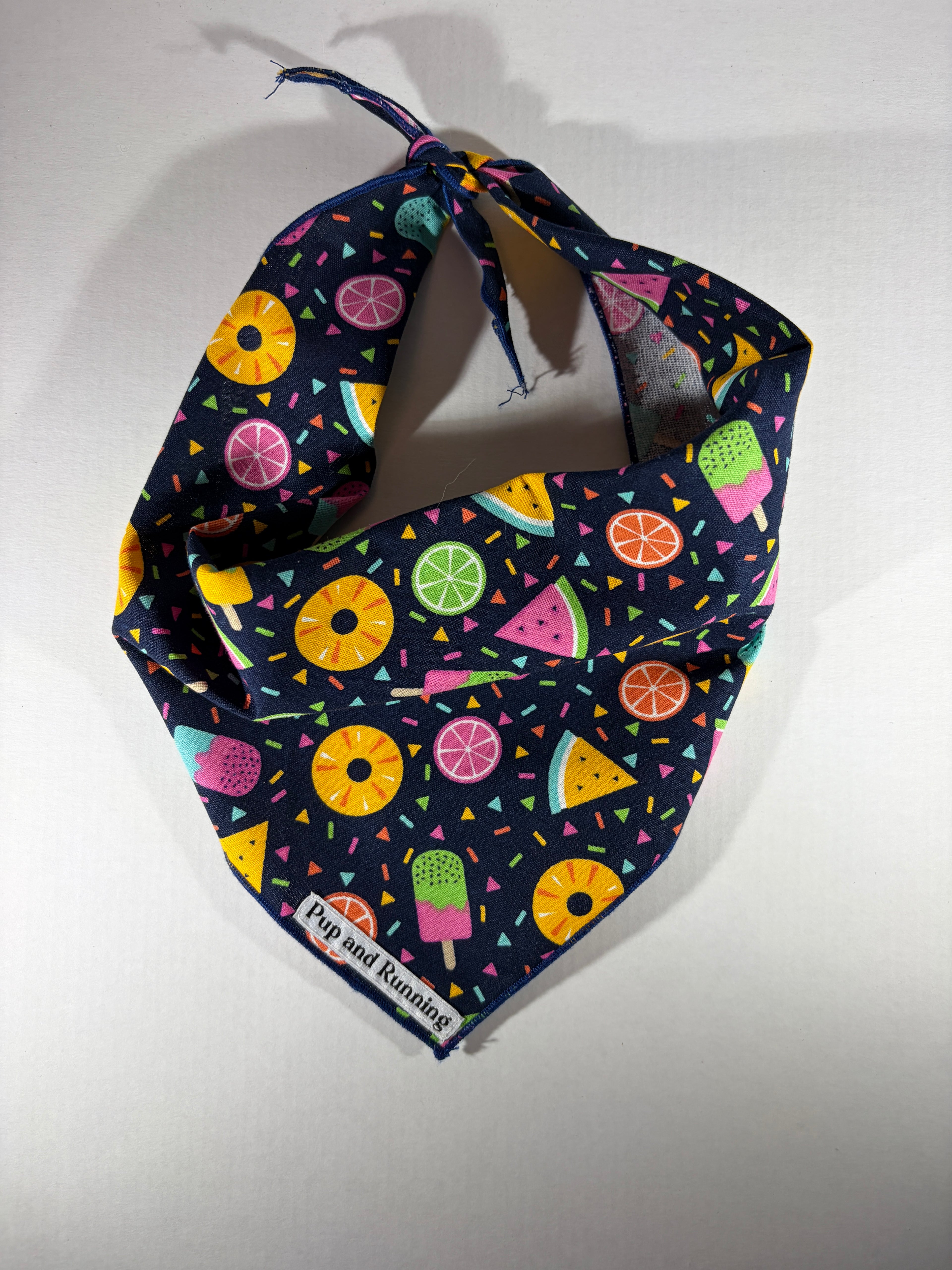 Scream for Ice Cream Treat Yo’self bandana