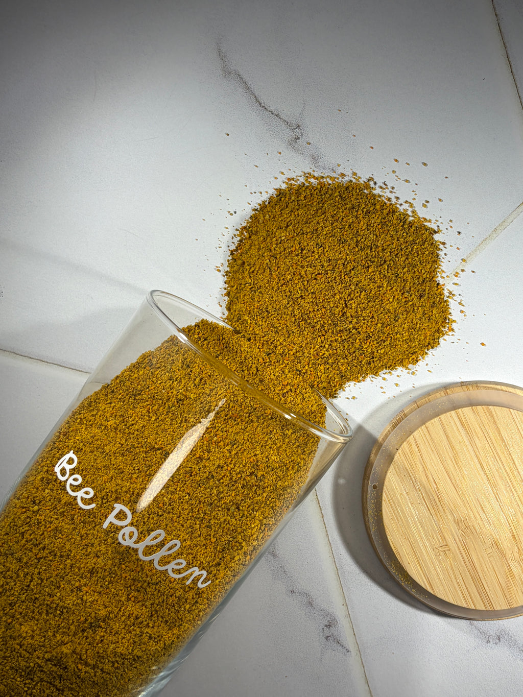 Personalised Dog Bee Pollen Jar