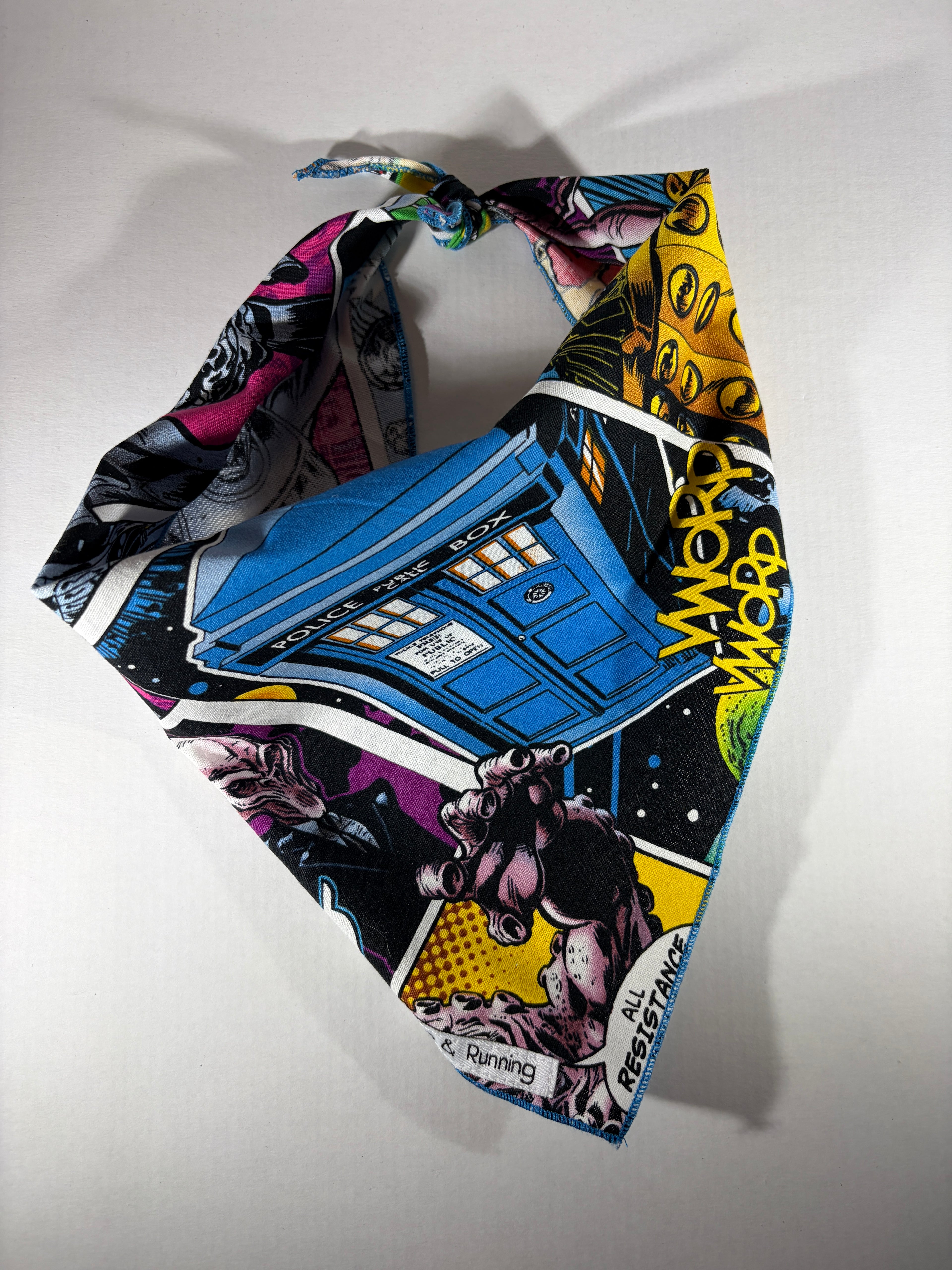 Dr. Who bandana