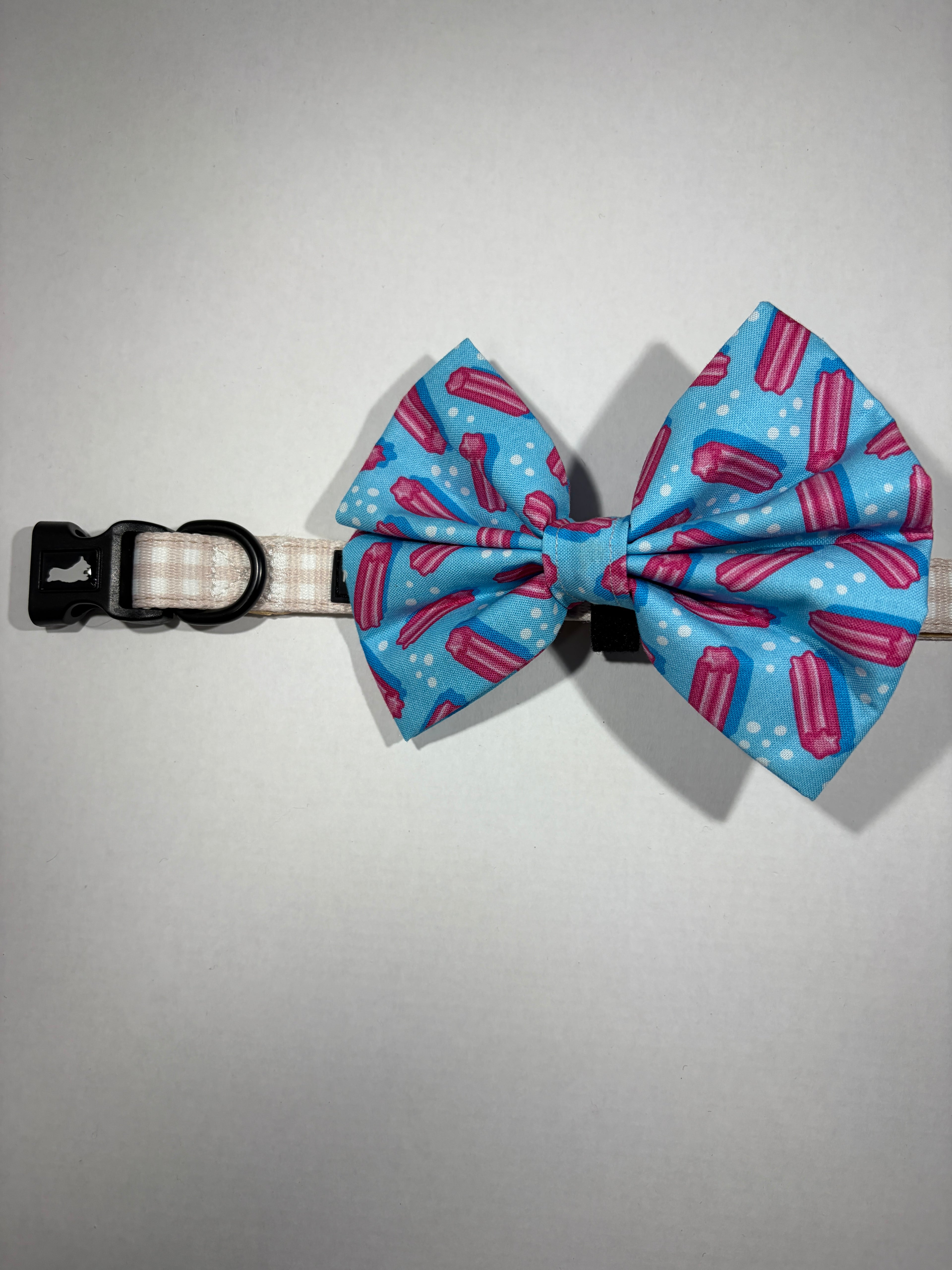 Red Liquorice Dog Bow
