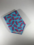 Red Liquorice Treat Yo’self bandana