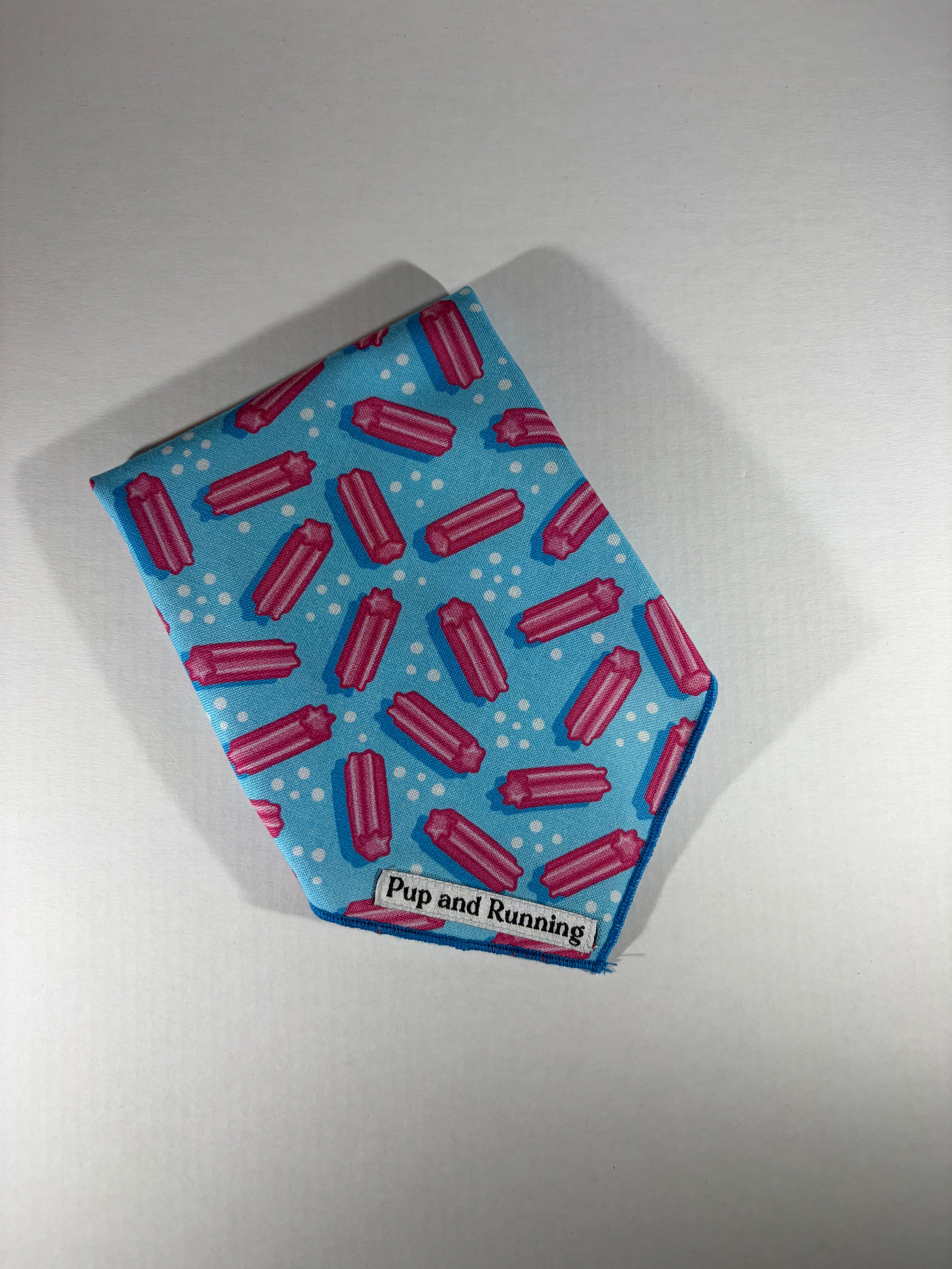 Red Liquorice Treat Yo’self bandana