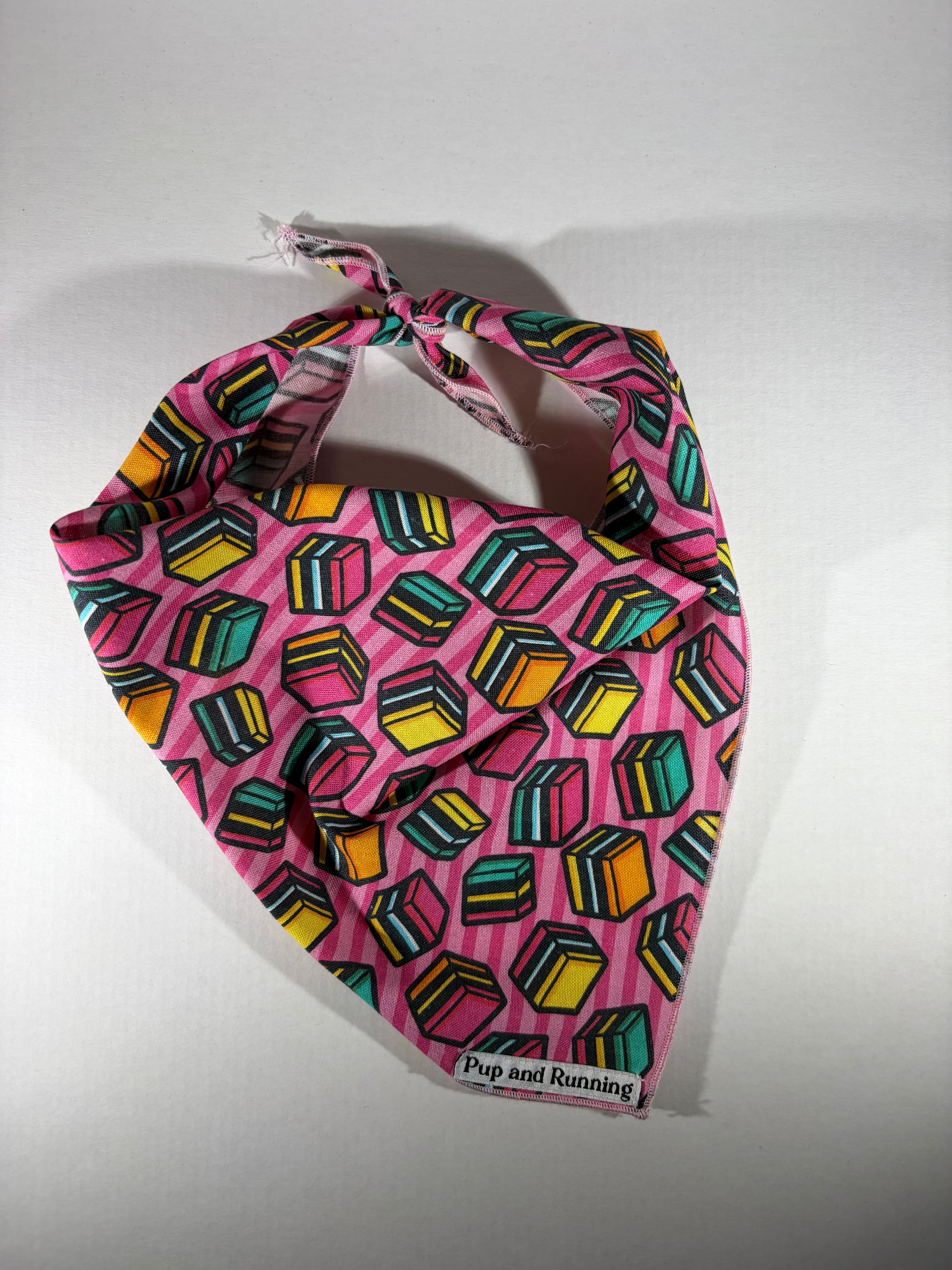 Liquorice Allsorts Treat Yo’self bandana