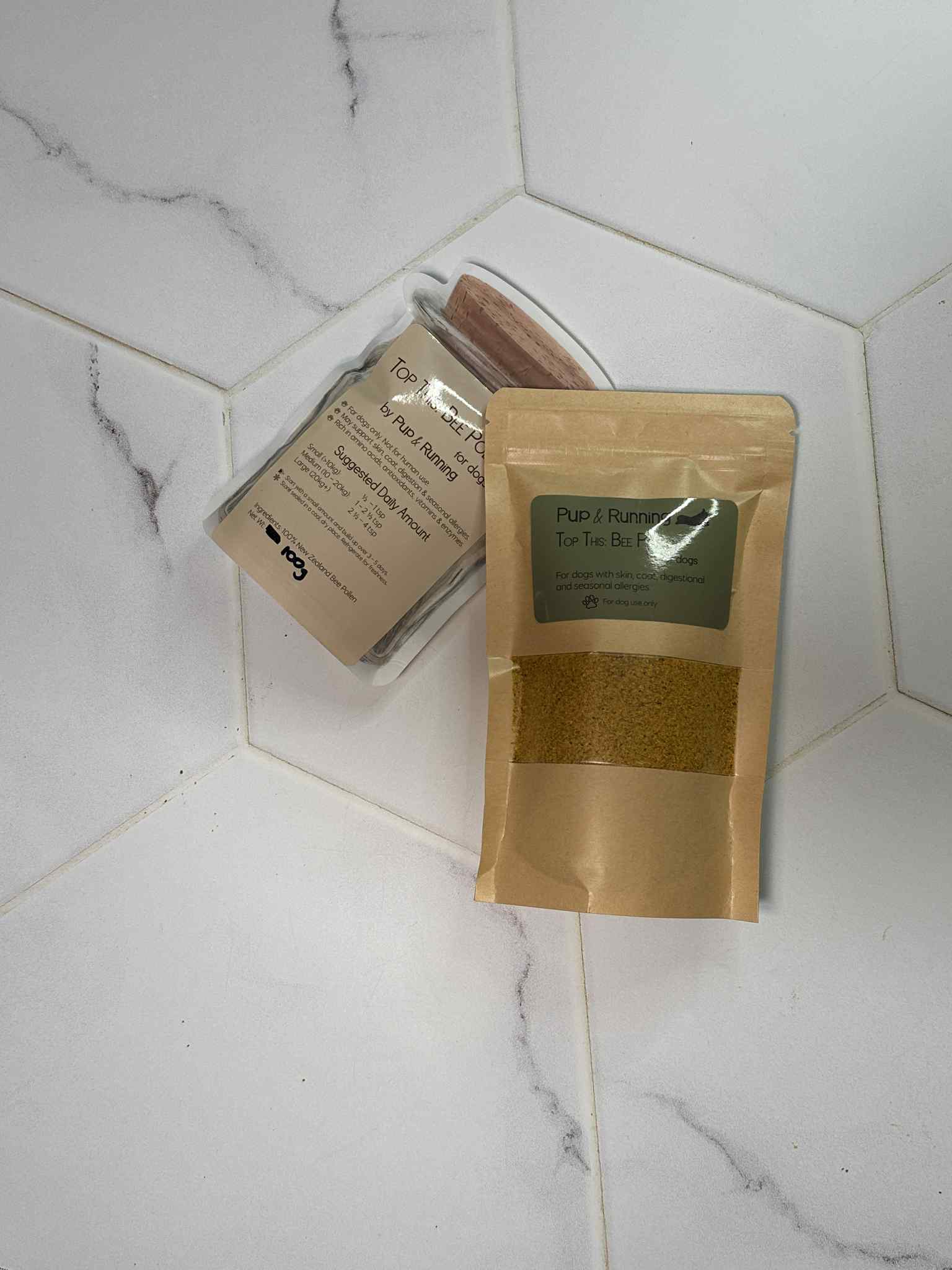 Bee Pollen Meal Topper