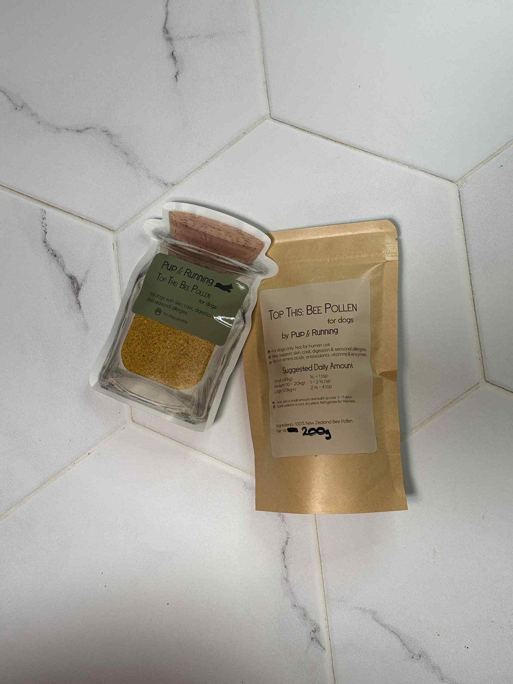 Bee Pollen Meal Topper