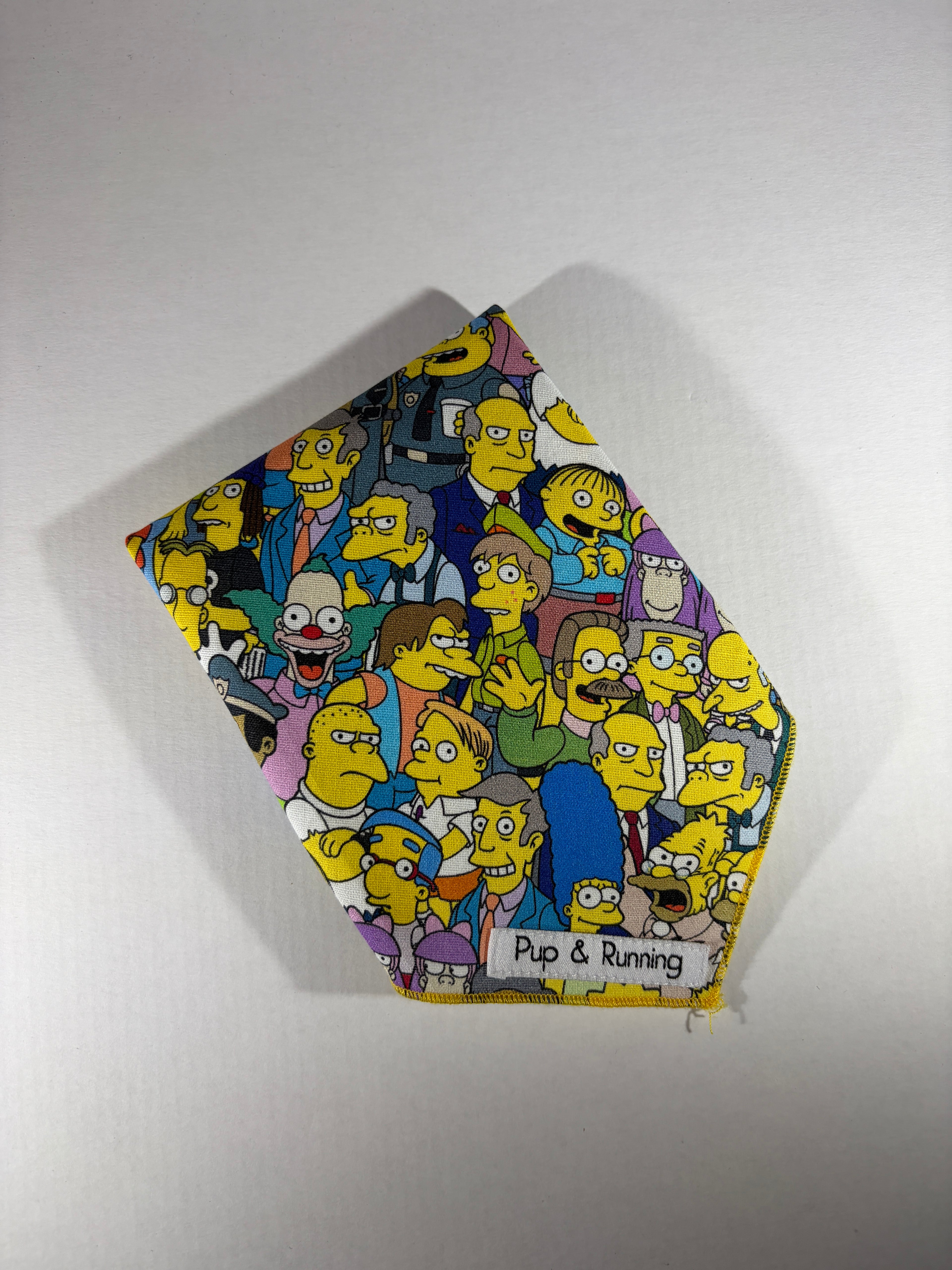 The Simpsons bandana