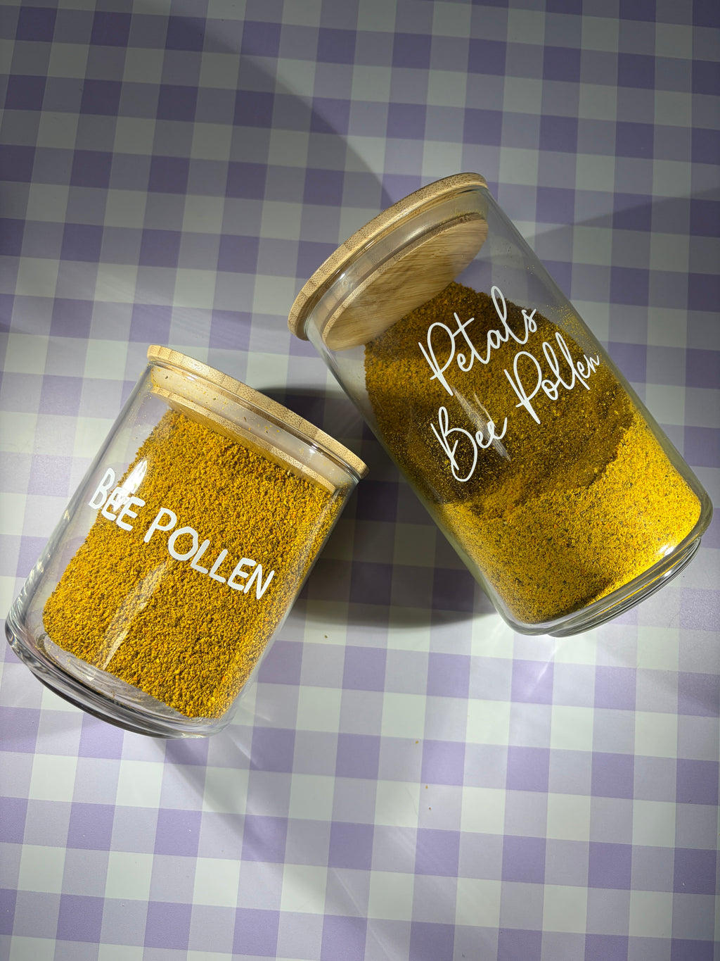 Personalised Dog Bee Pollen Jar