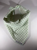 Matcha Gingham bandana