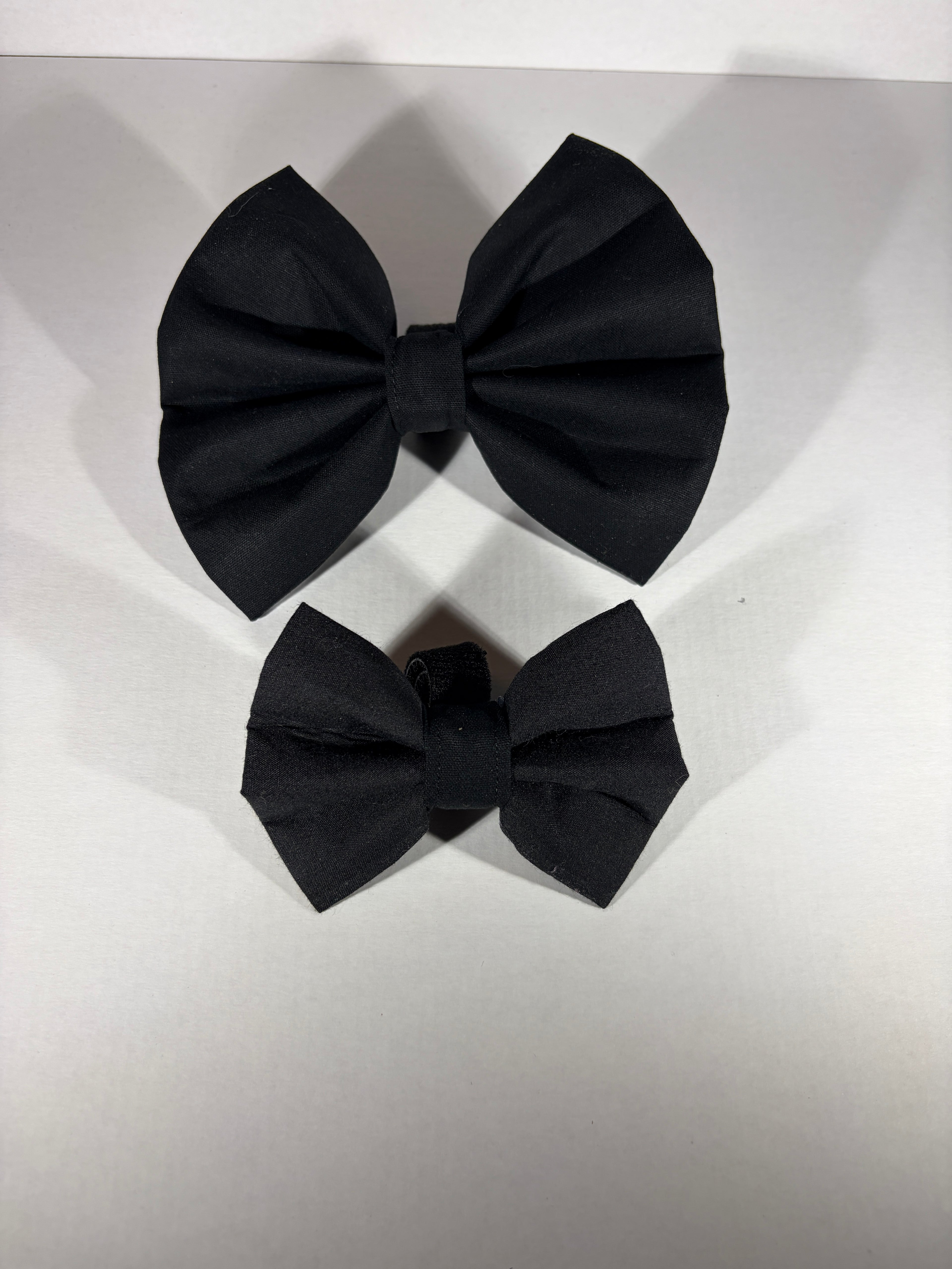 The Classic Black Bow