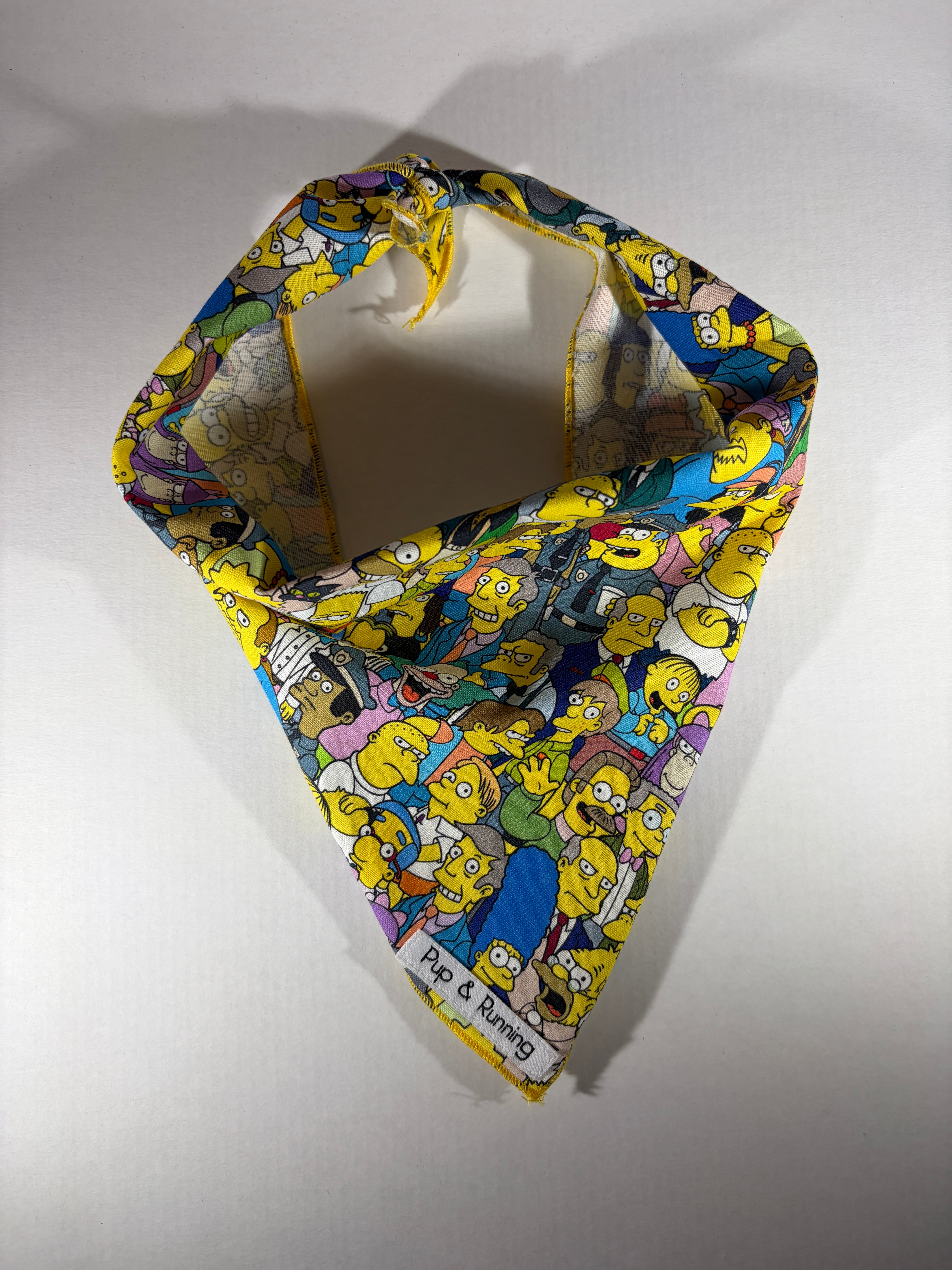 The Simpsons bandana