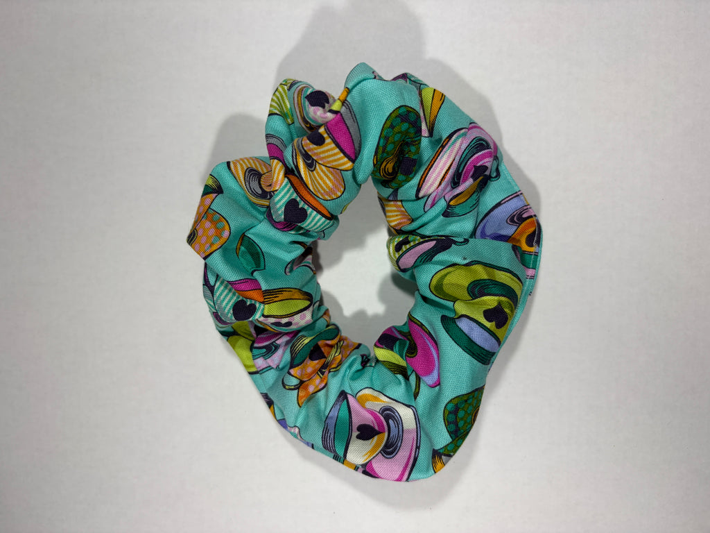 Tea Time Scrunchie