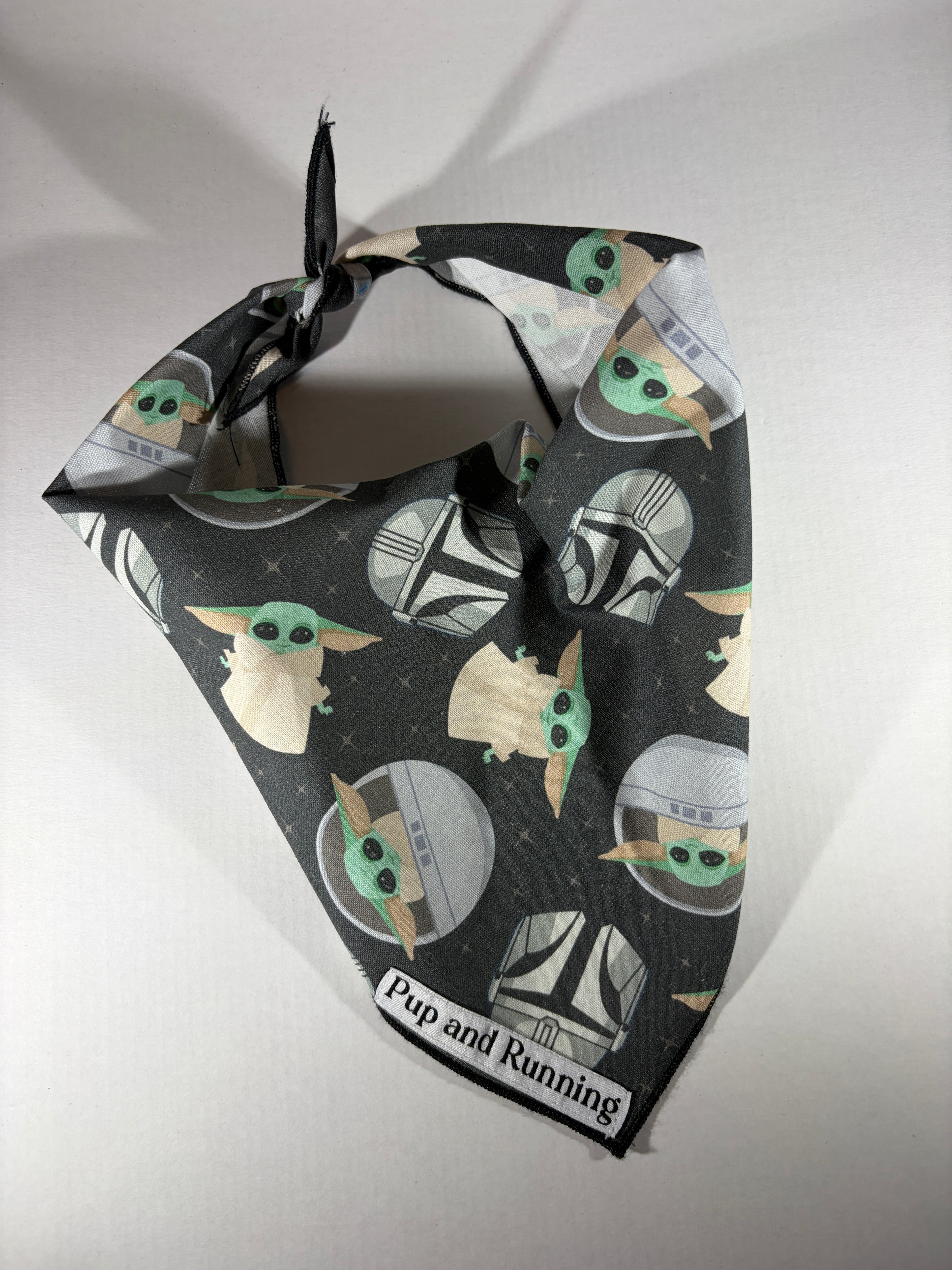 Baby Yoda bandana