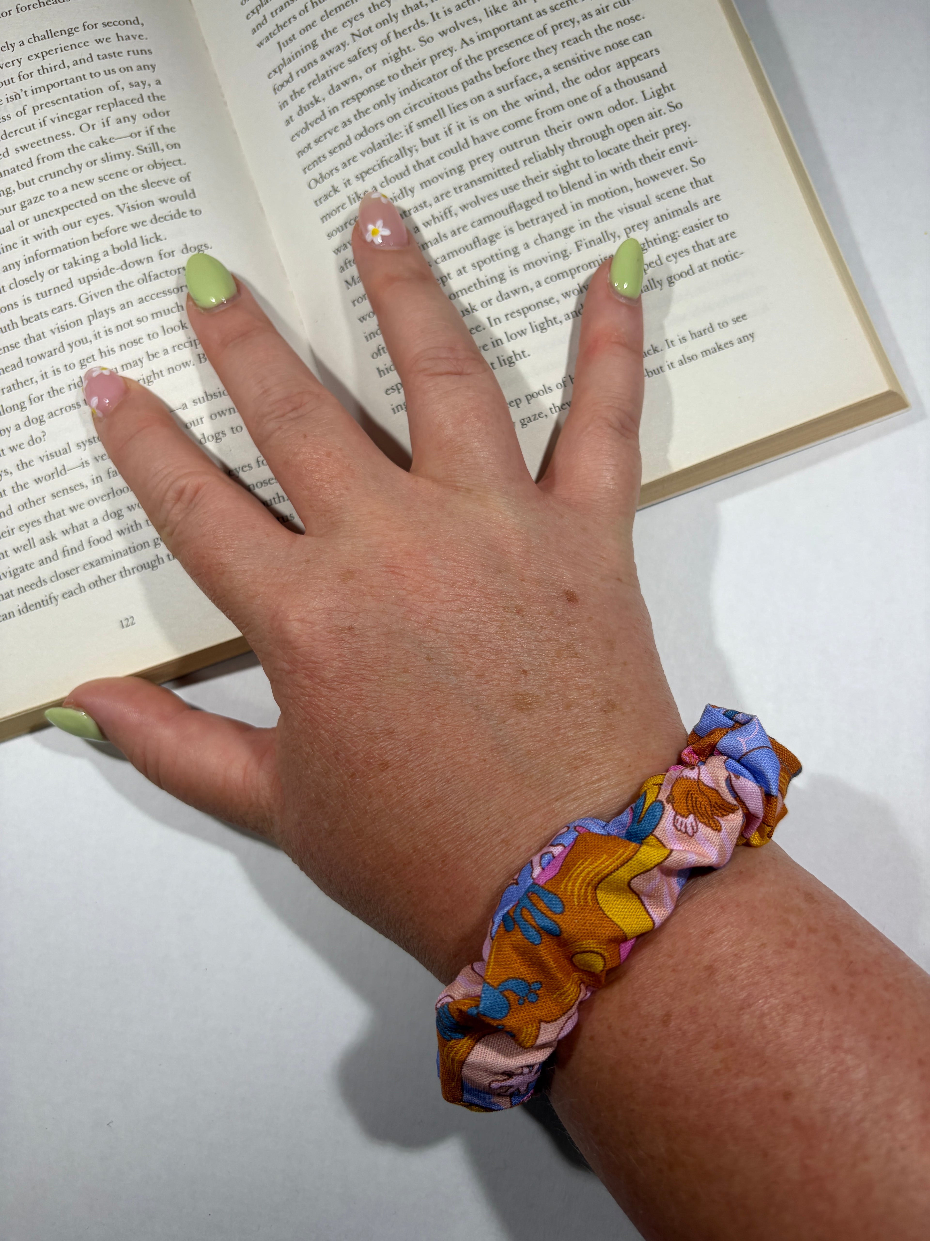 Bubble o’ Bill Scrunchie