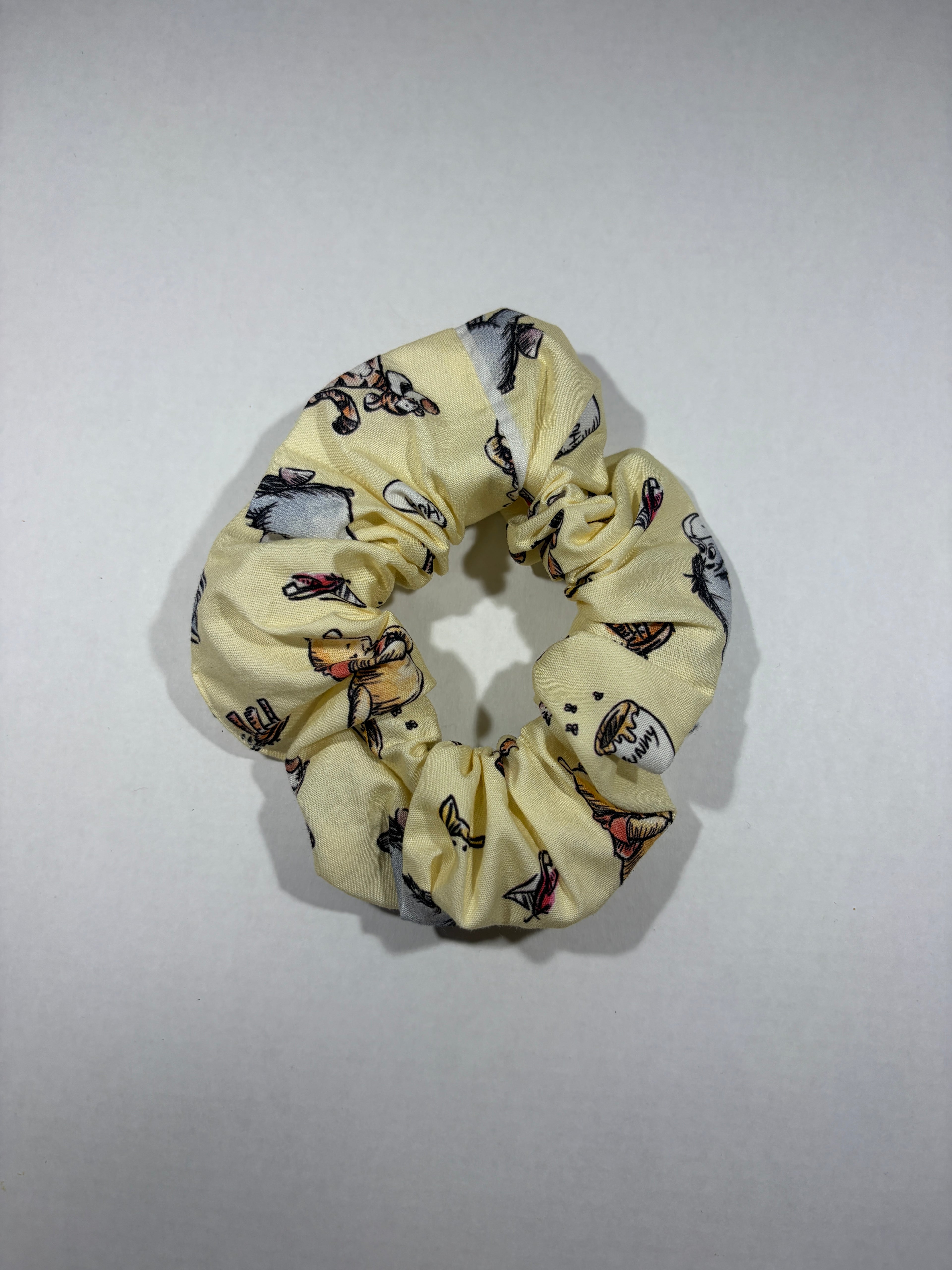 Pooh and friends Scrunchie