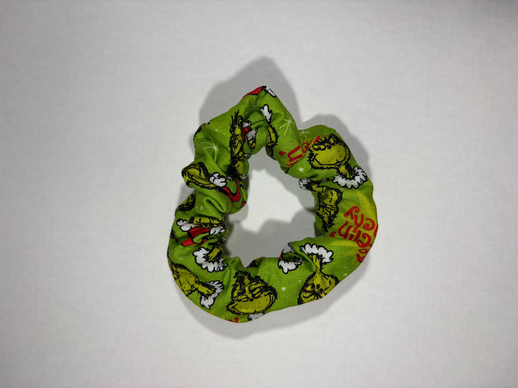 Grinch Scrunchie
