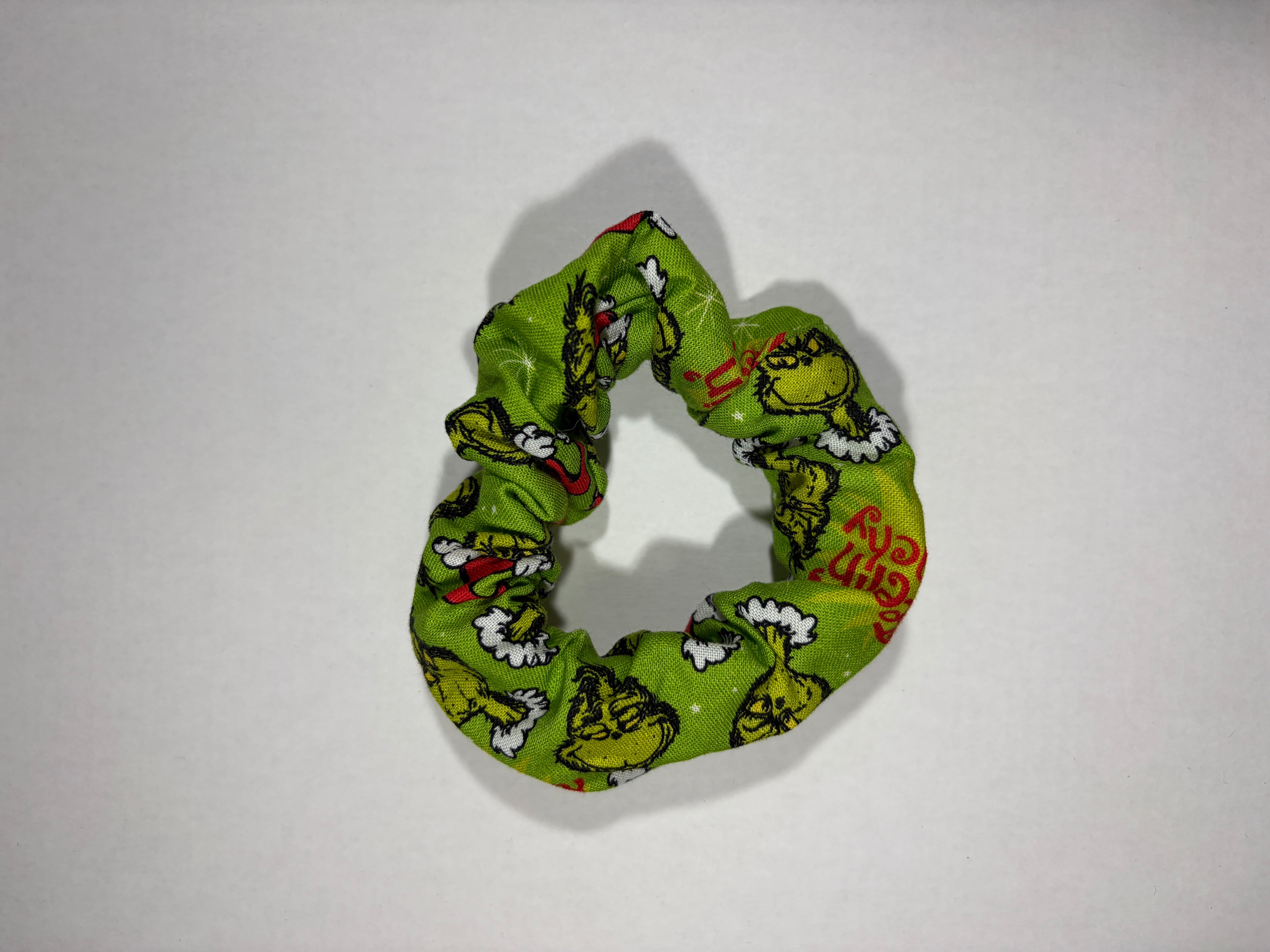 Grinch Scrunchie