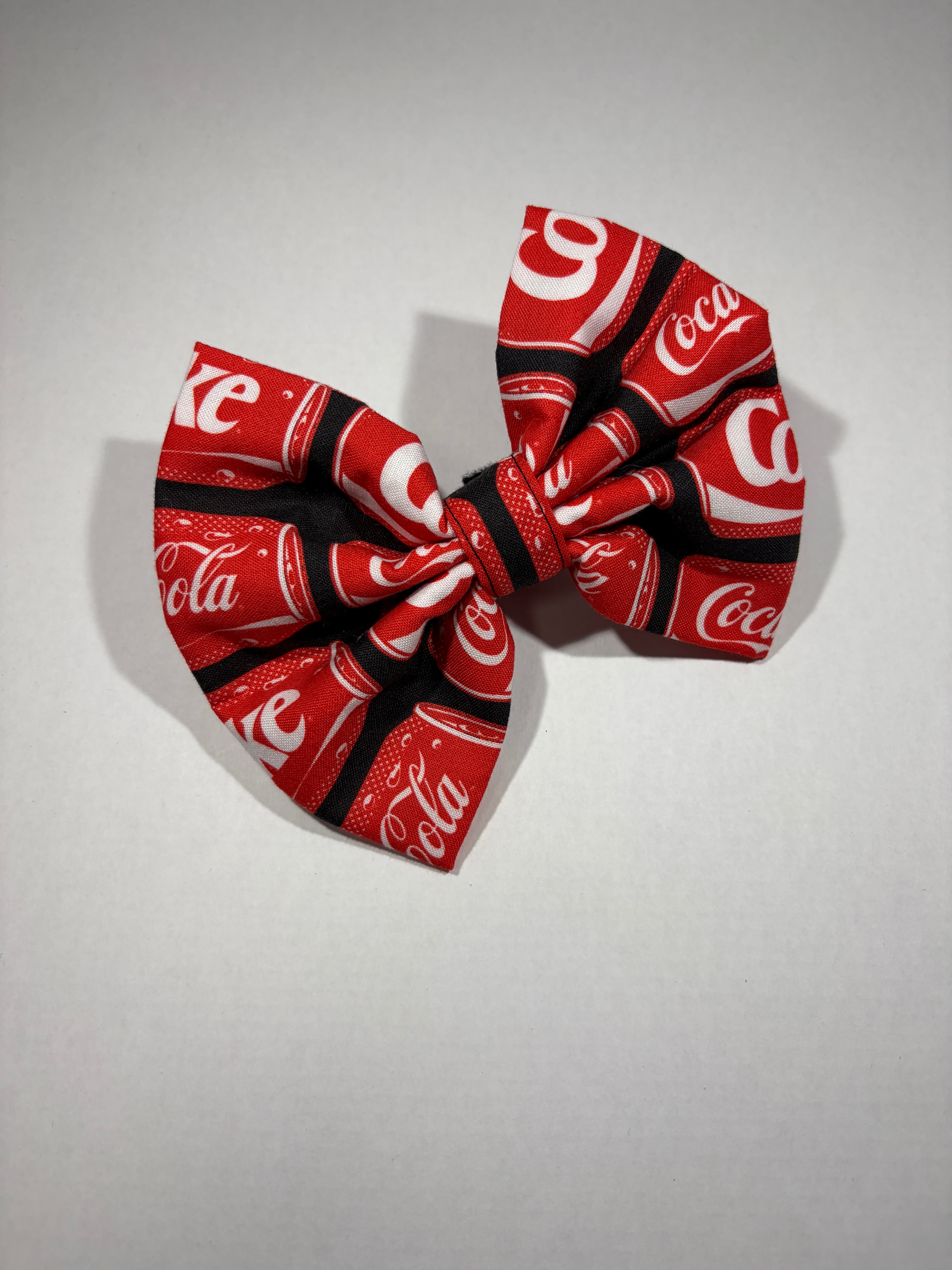 Coca Cola Dog Bow