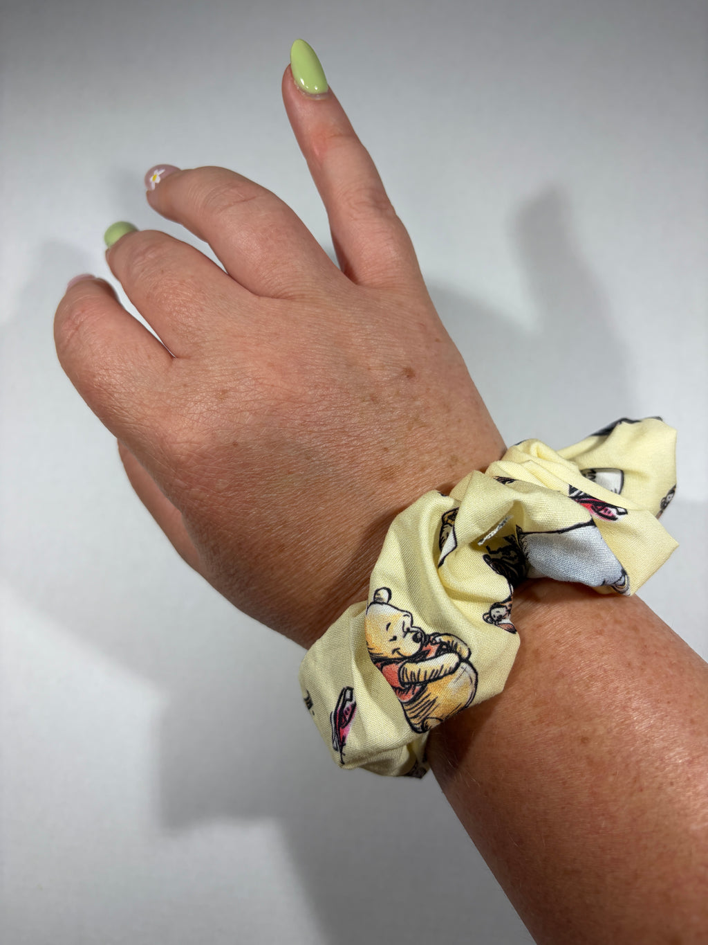 Pooh and friends Scrunchie