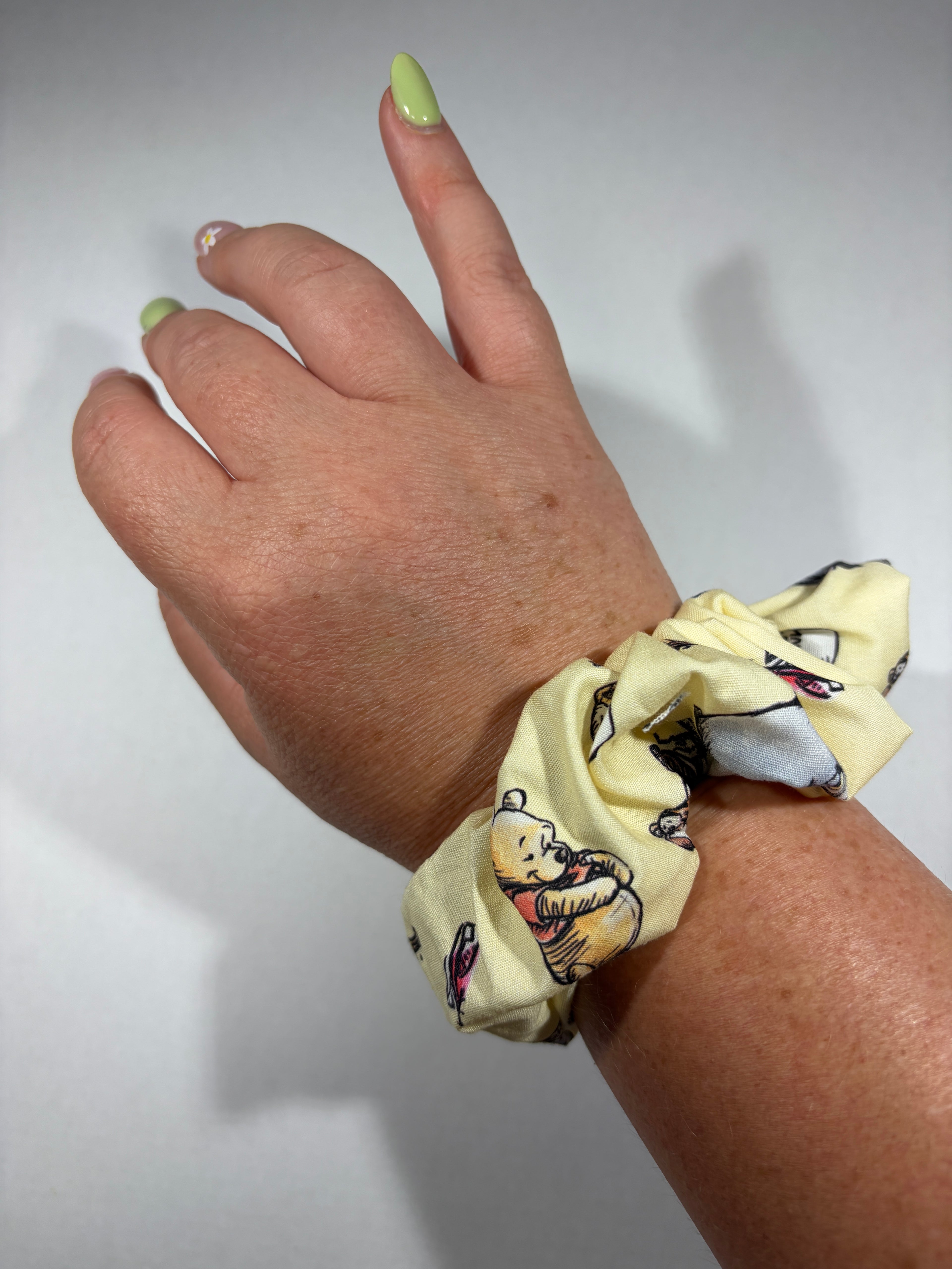 Pooh and friends Scrunchie