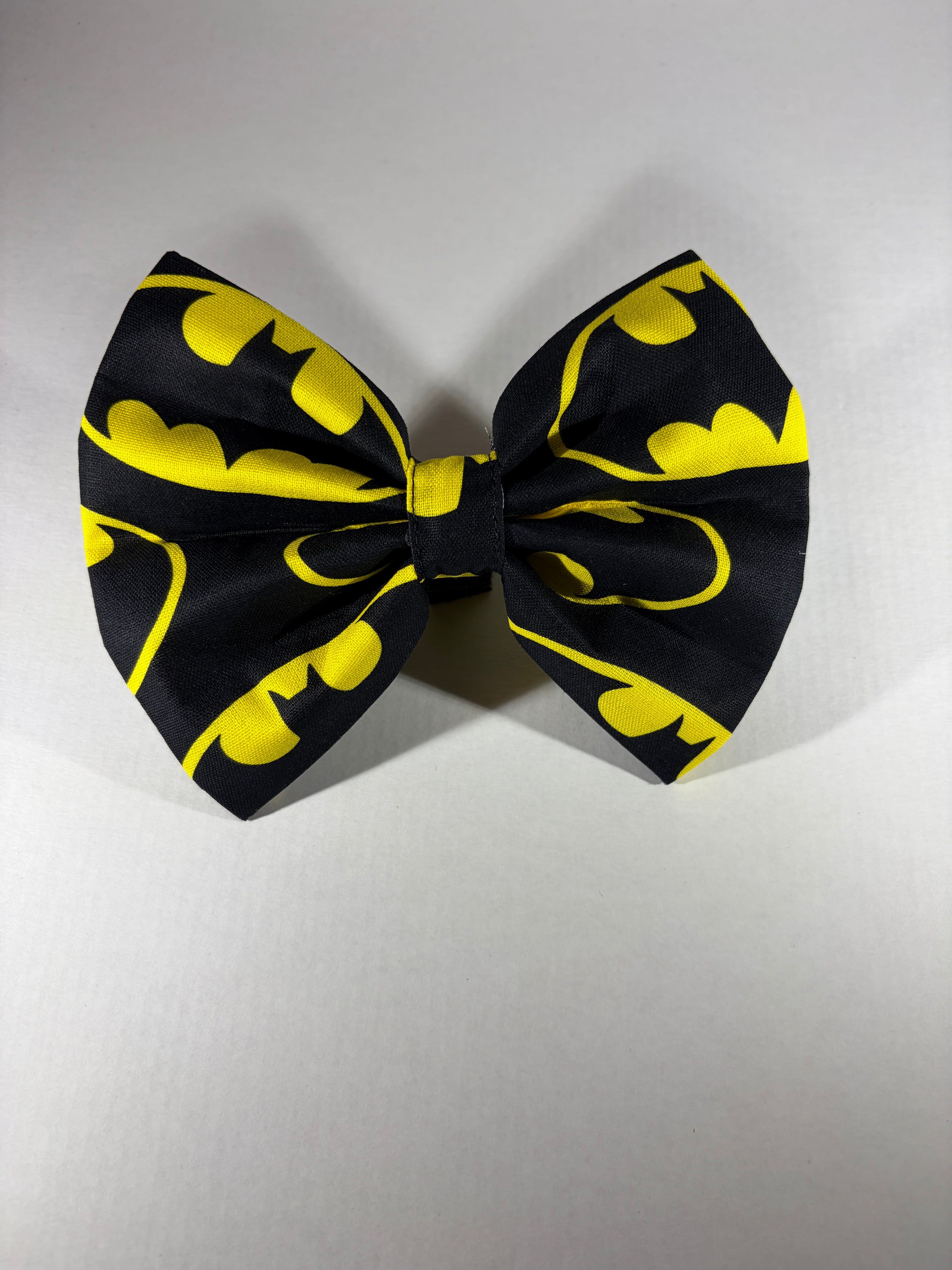 Batman Dog Bow