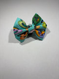 Tea Time Dog Bow