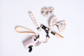 Match My Dog Set in Beige Gingham