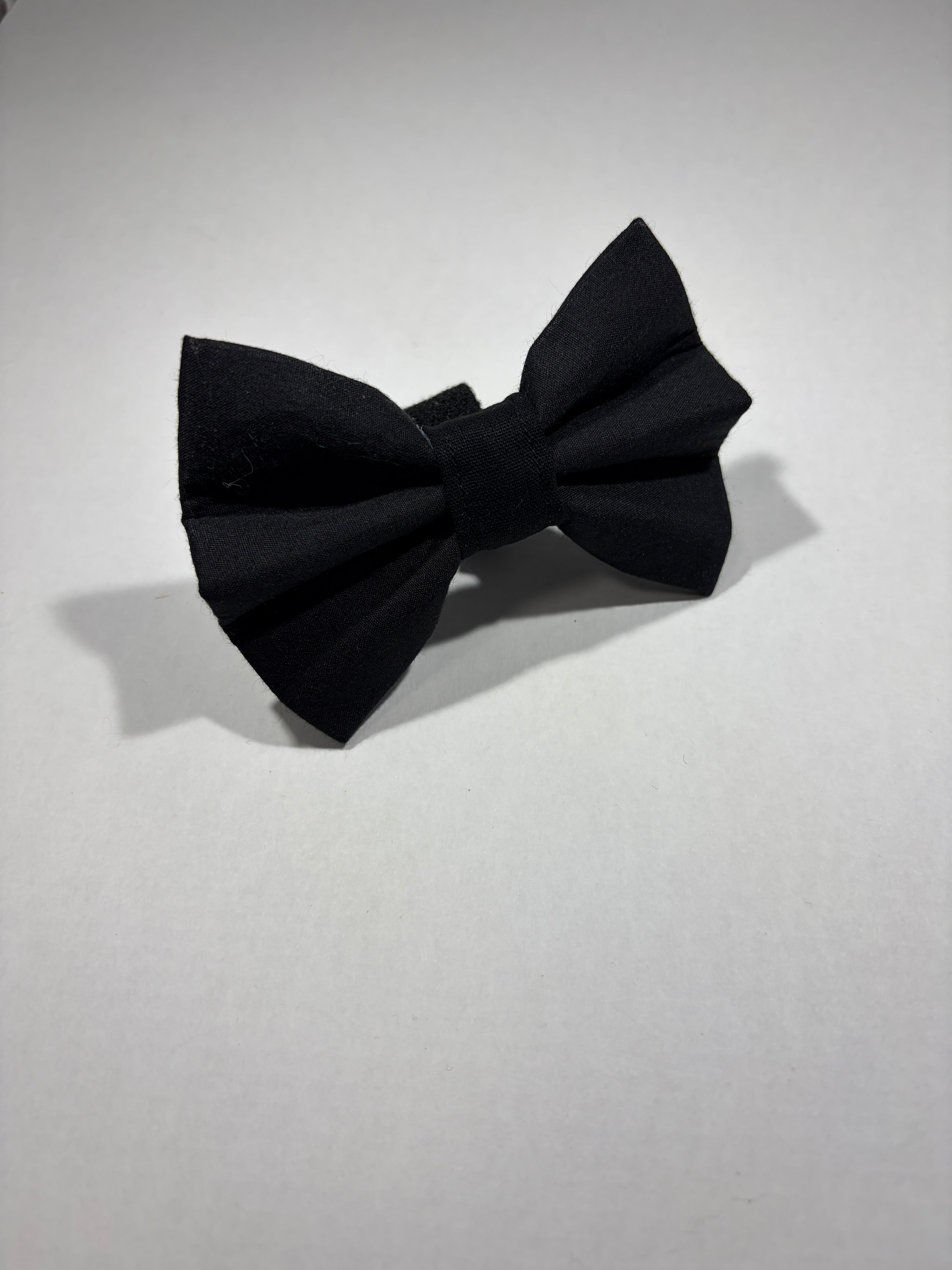 The Classic Black Bow