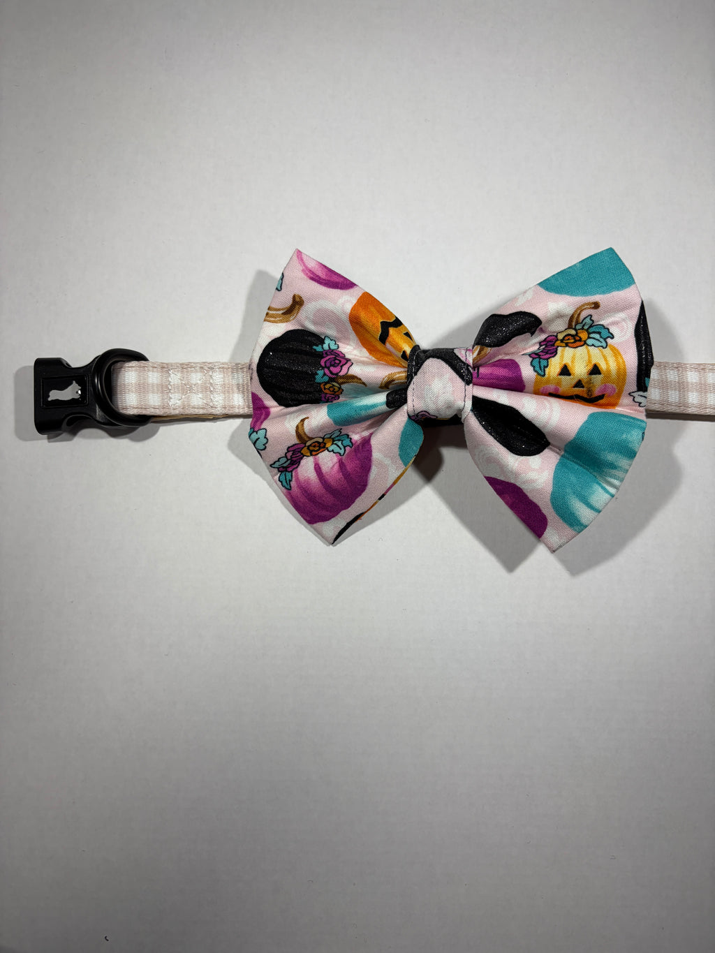 Pumpkins Dog Bow