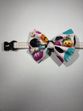 Pumpkins Dog Bow