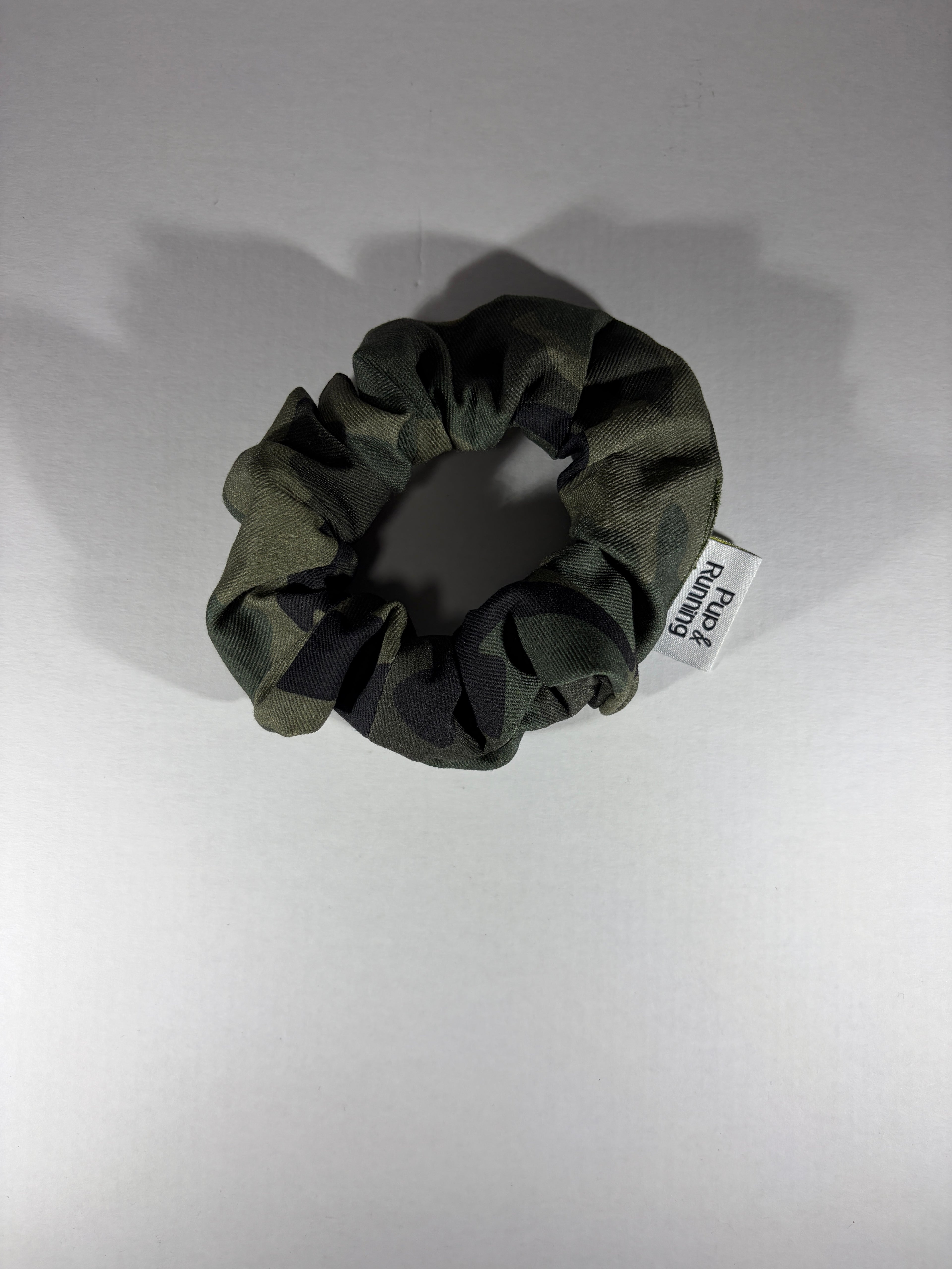 Camo Scrunchie
