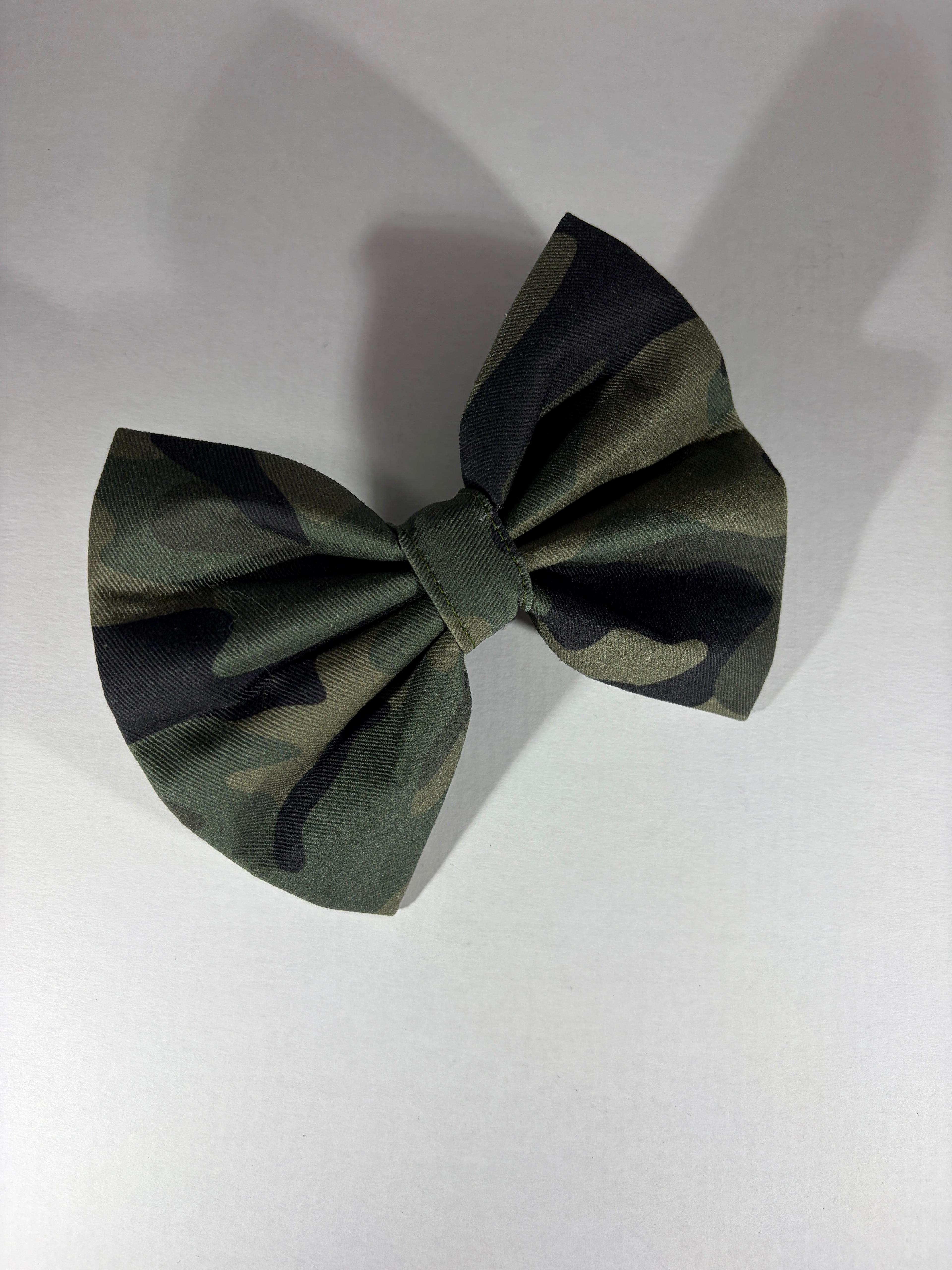 Camo Dog Bow