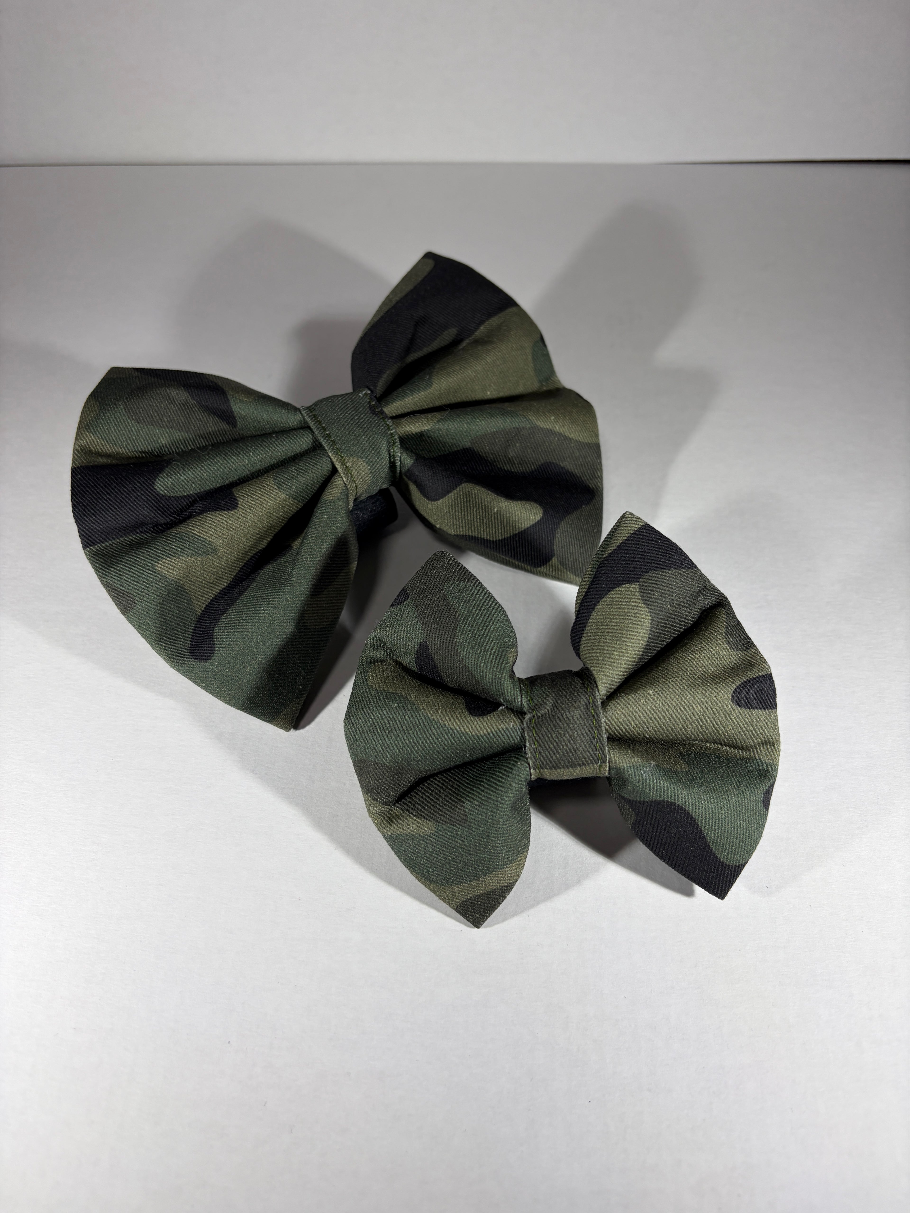 Camo Dog Bow